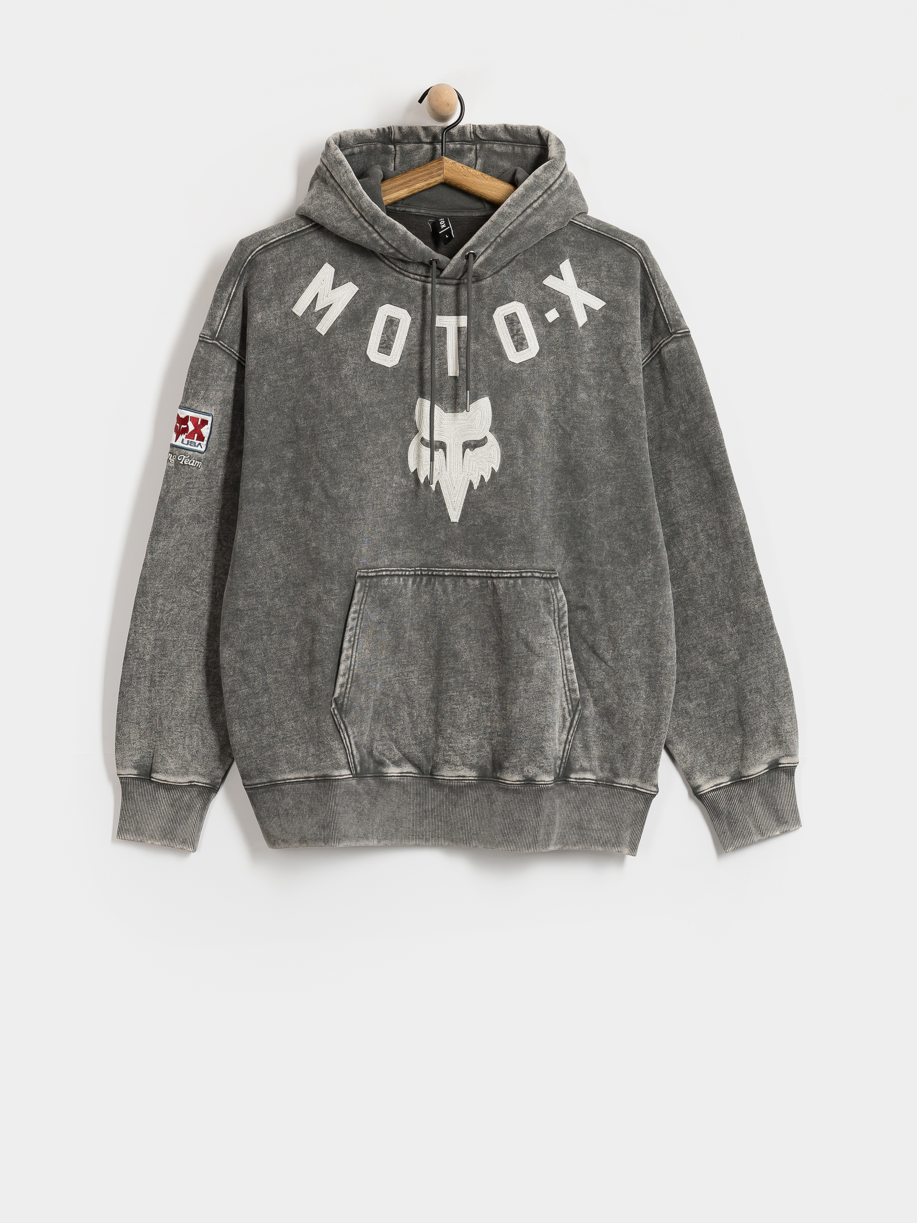 Mikina s kapucí Fox Moto X Heavyweight HD