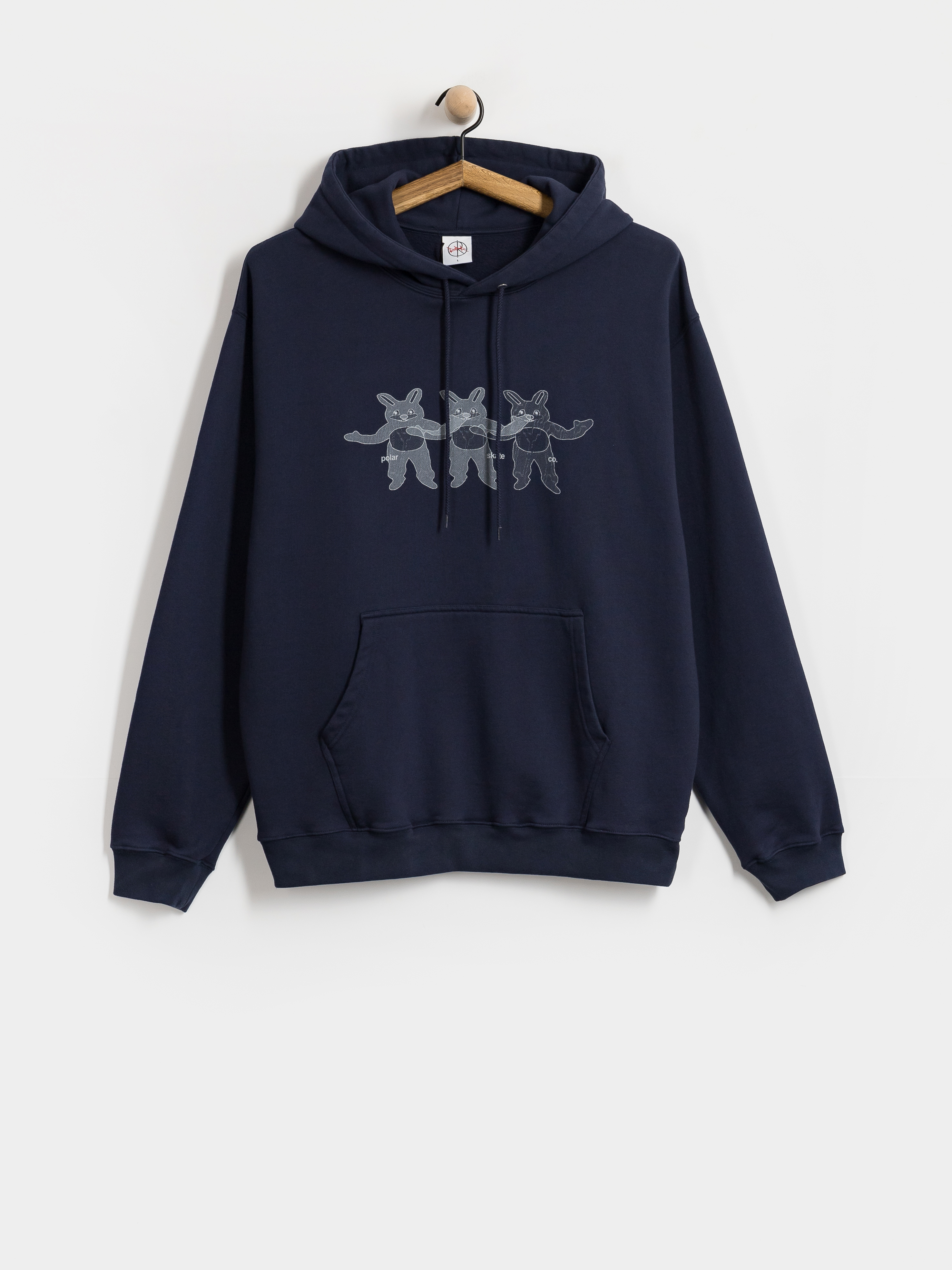 Mikina s kapucí Polar Skate Different In The End HD (rich navy)