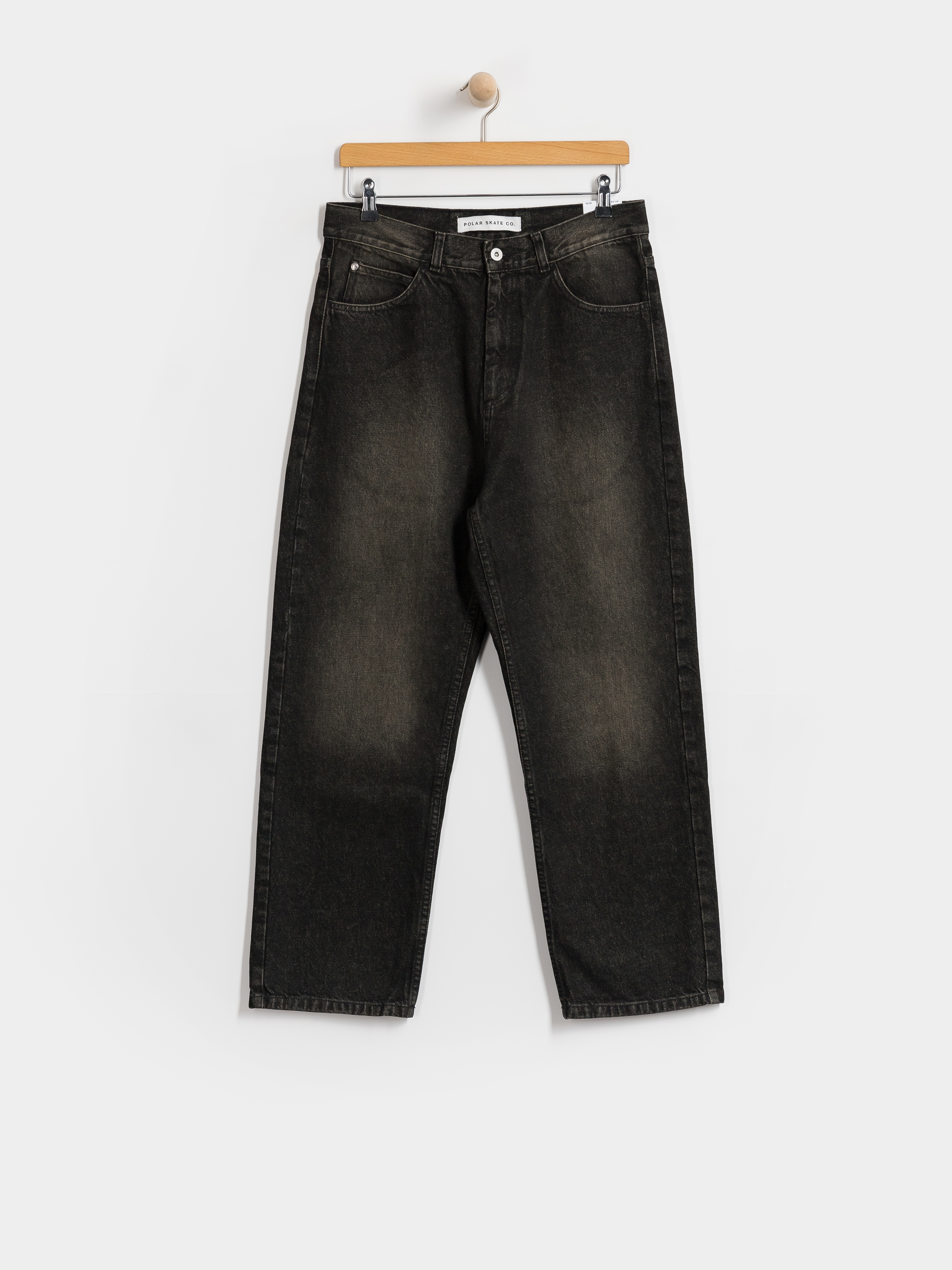 Kalhoty Polar Skate 91 (dirty black)