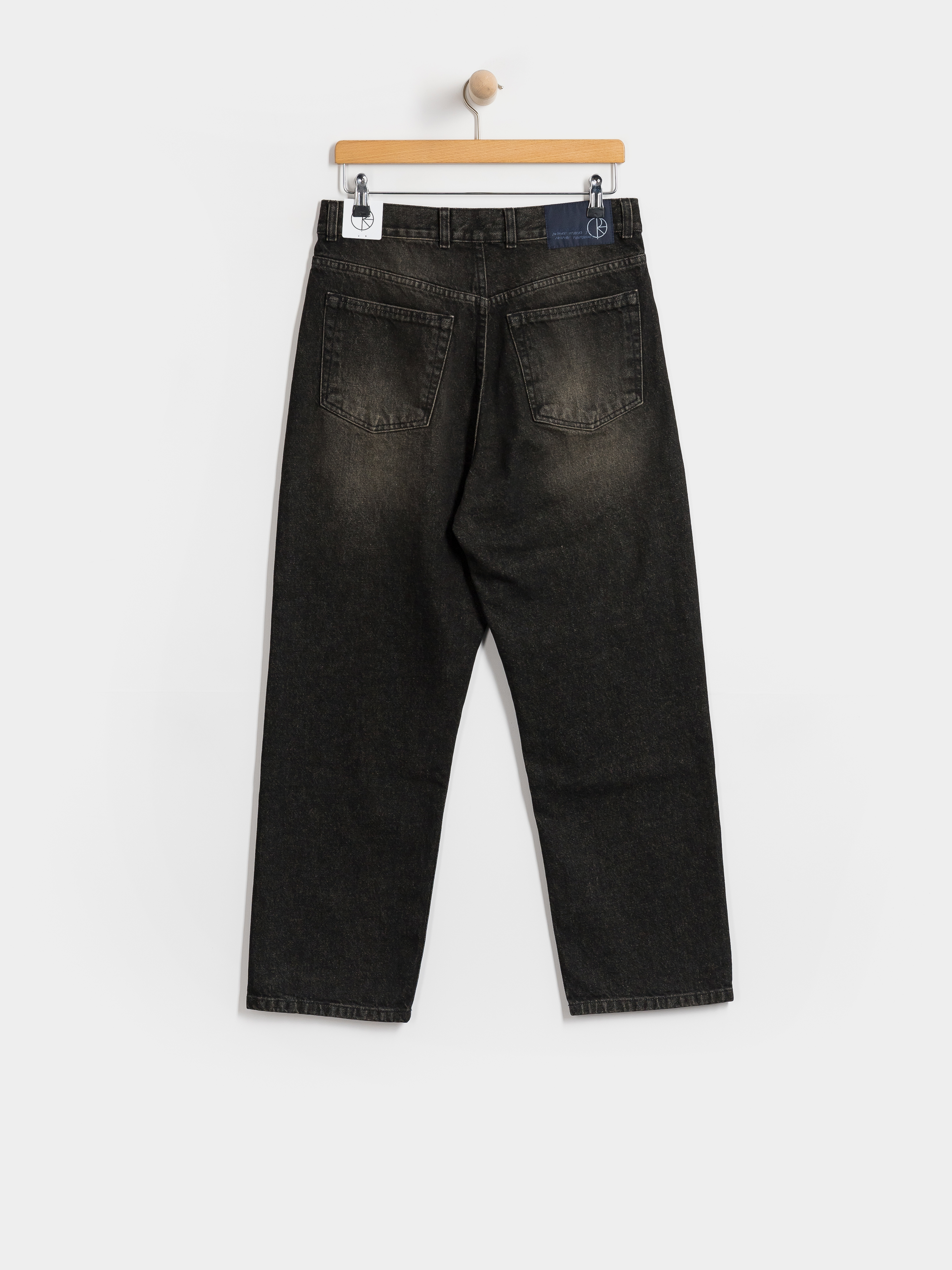 Kalhoty Polar Skate 91 (dirty black)