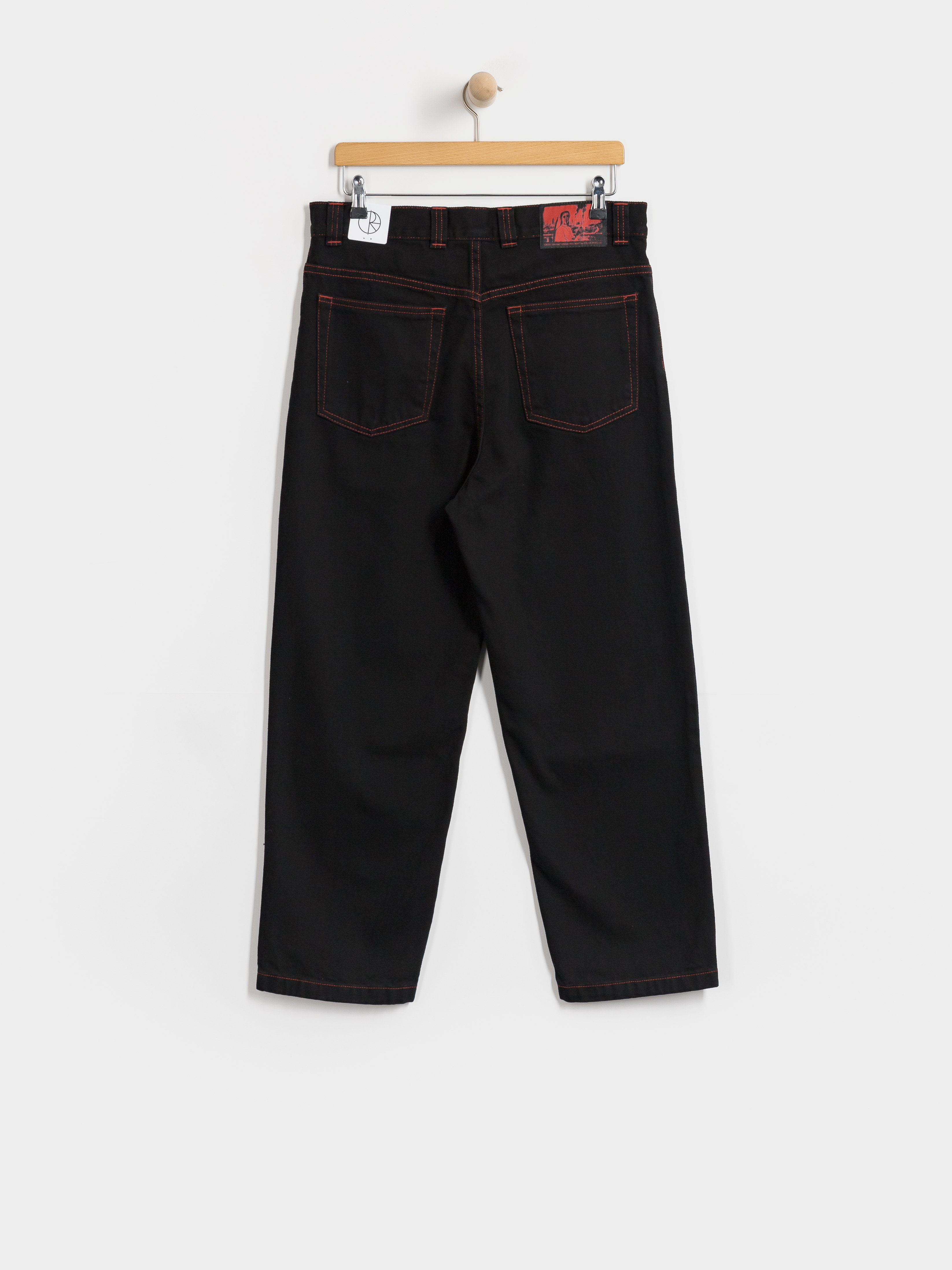 Kalhoty Polar Skate 93 Apocalypse Nun (black/red)