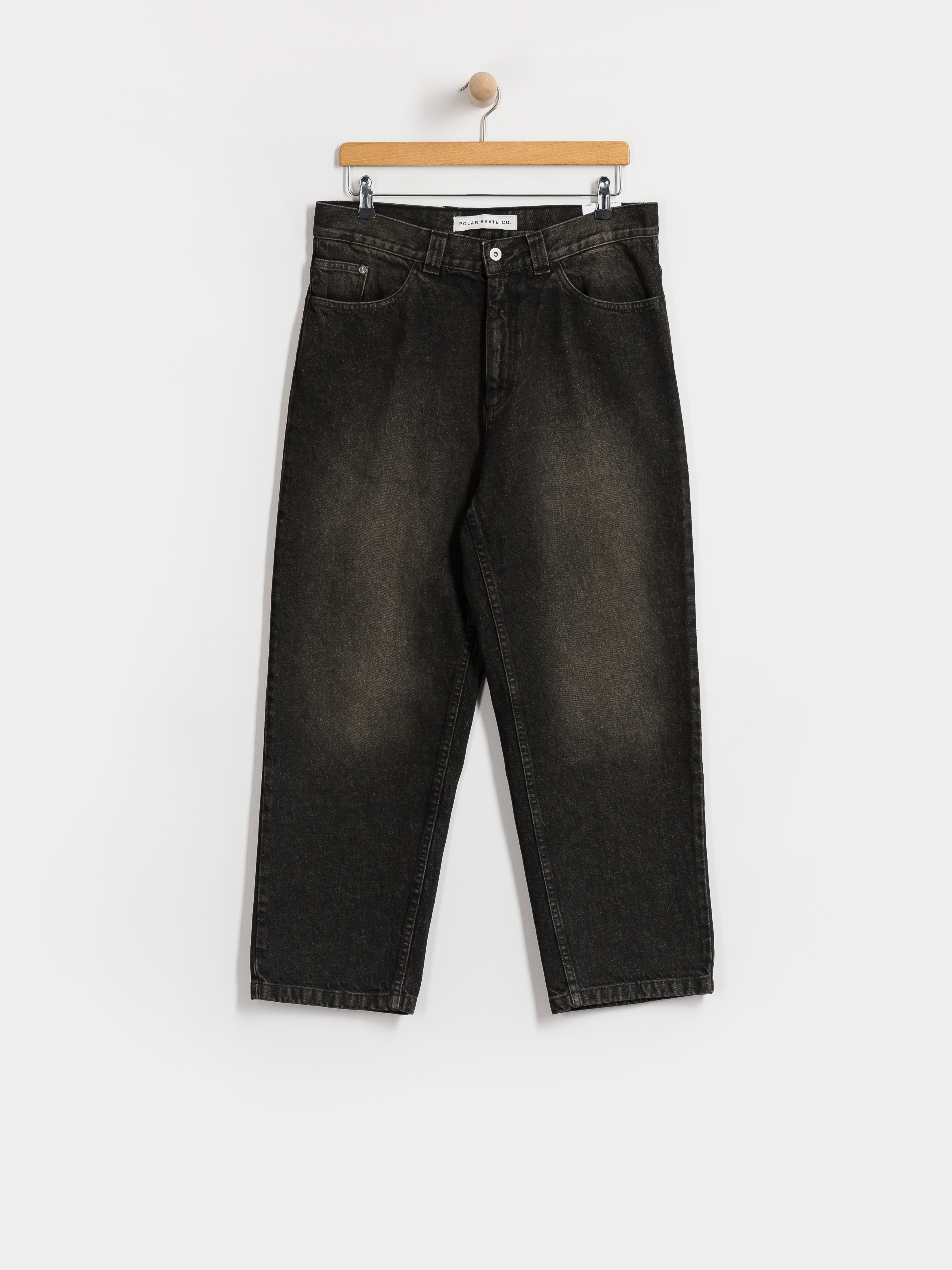 Kalhoty Polar Skate 93 (dirty black)