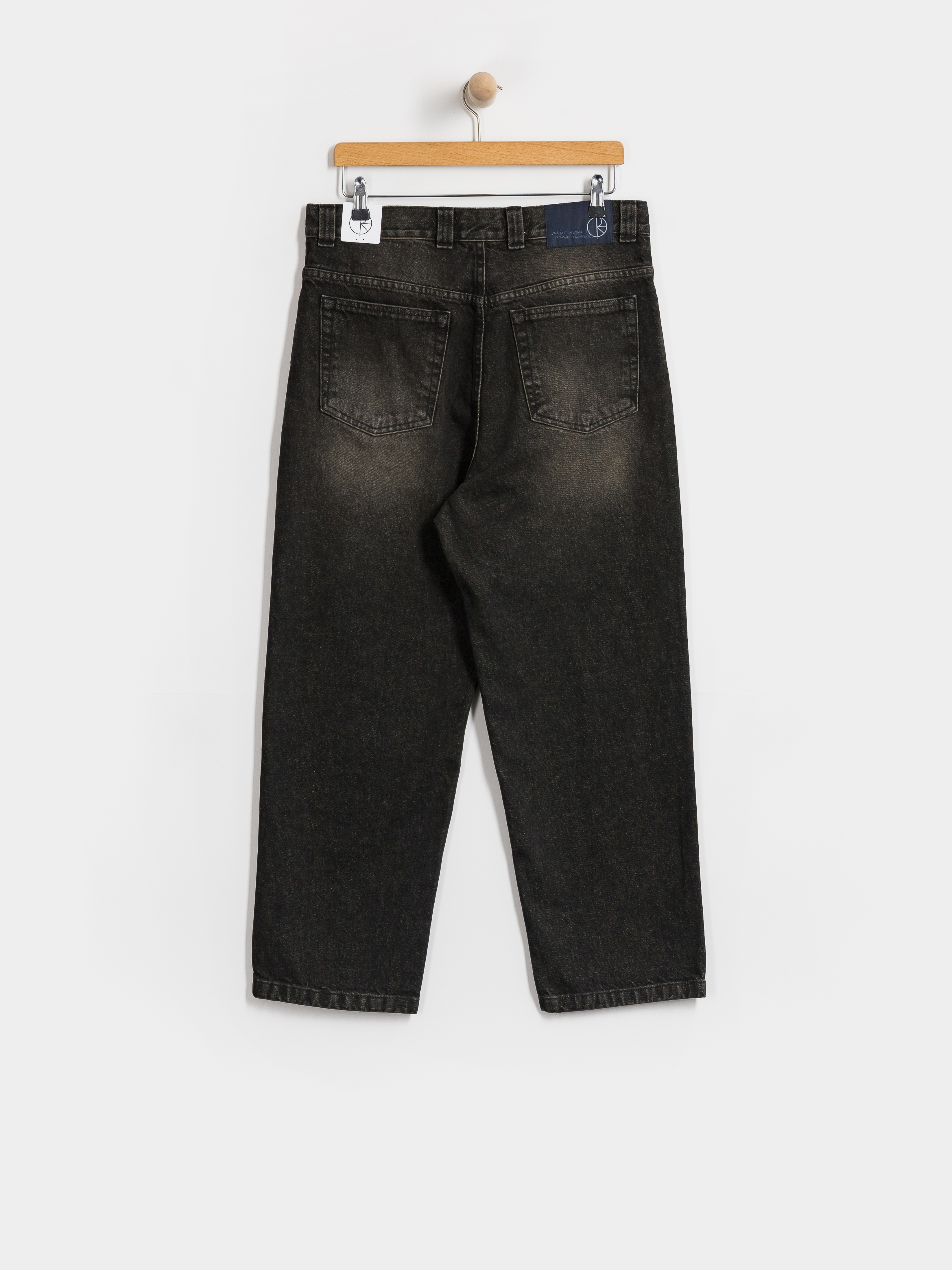 Kalhoty Polar Skate 93 (dirty black)