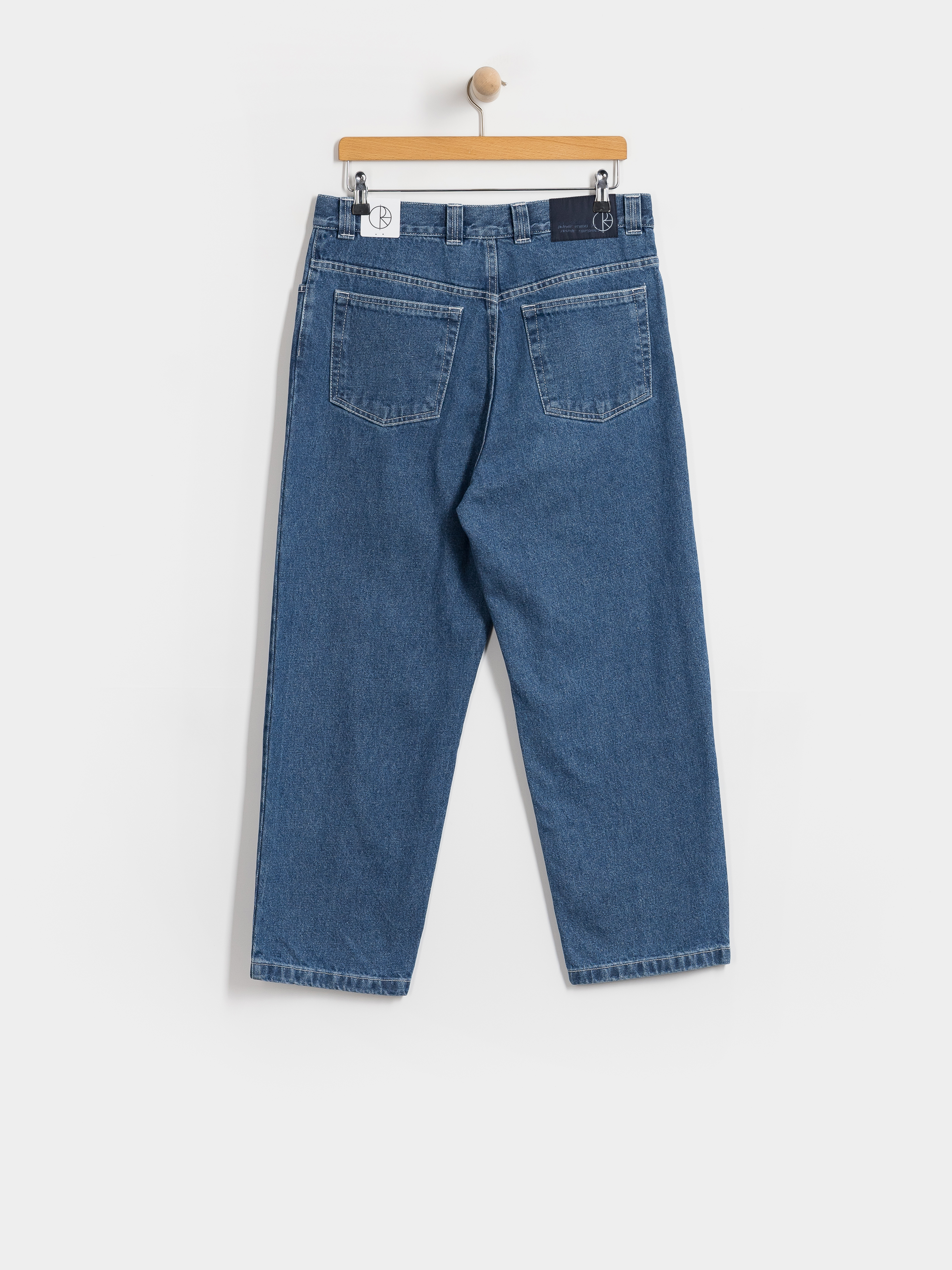 Kalhoty Polar Skate 93 (blue wash)