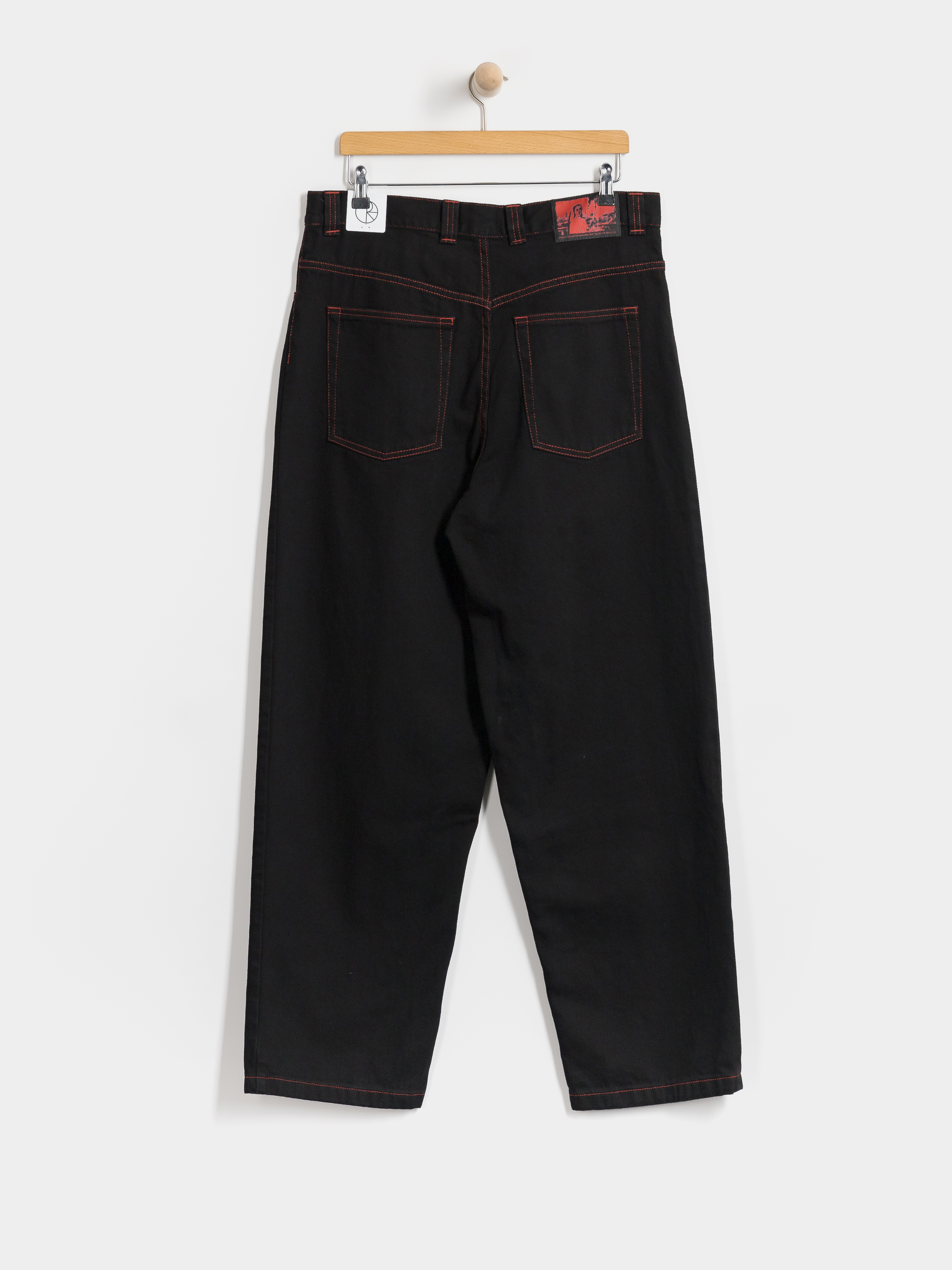 Kalhoty Polar Skate Big Boy Apocalypse Nun (black/red)