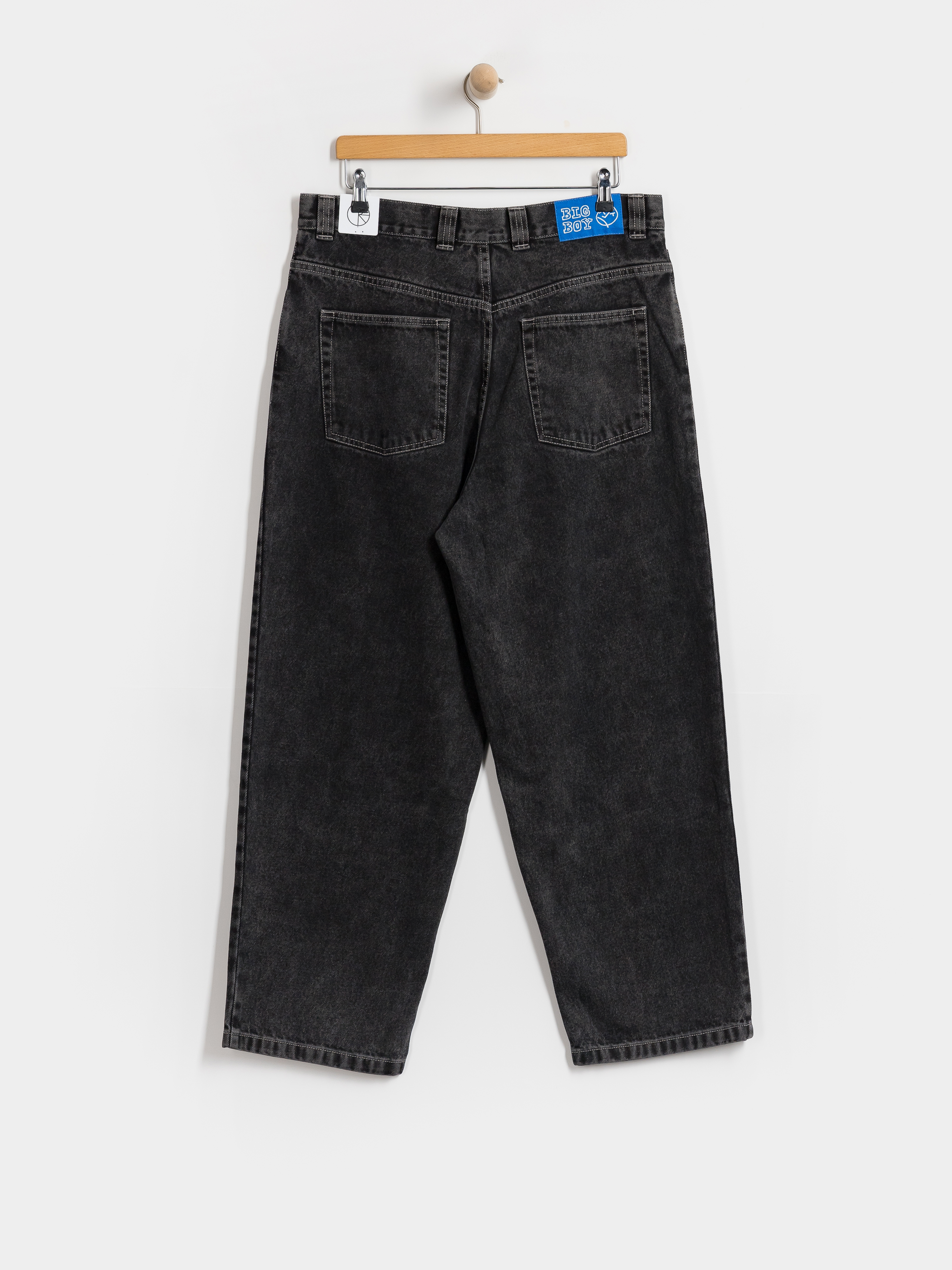 Kalhoty Polar Skate Big Boy (silver black og)