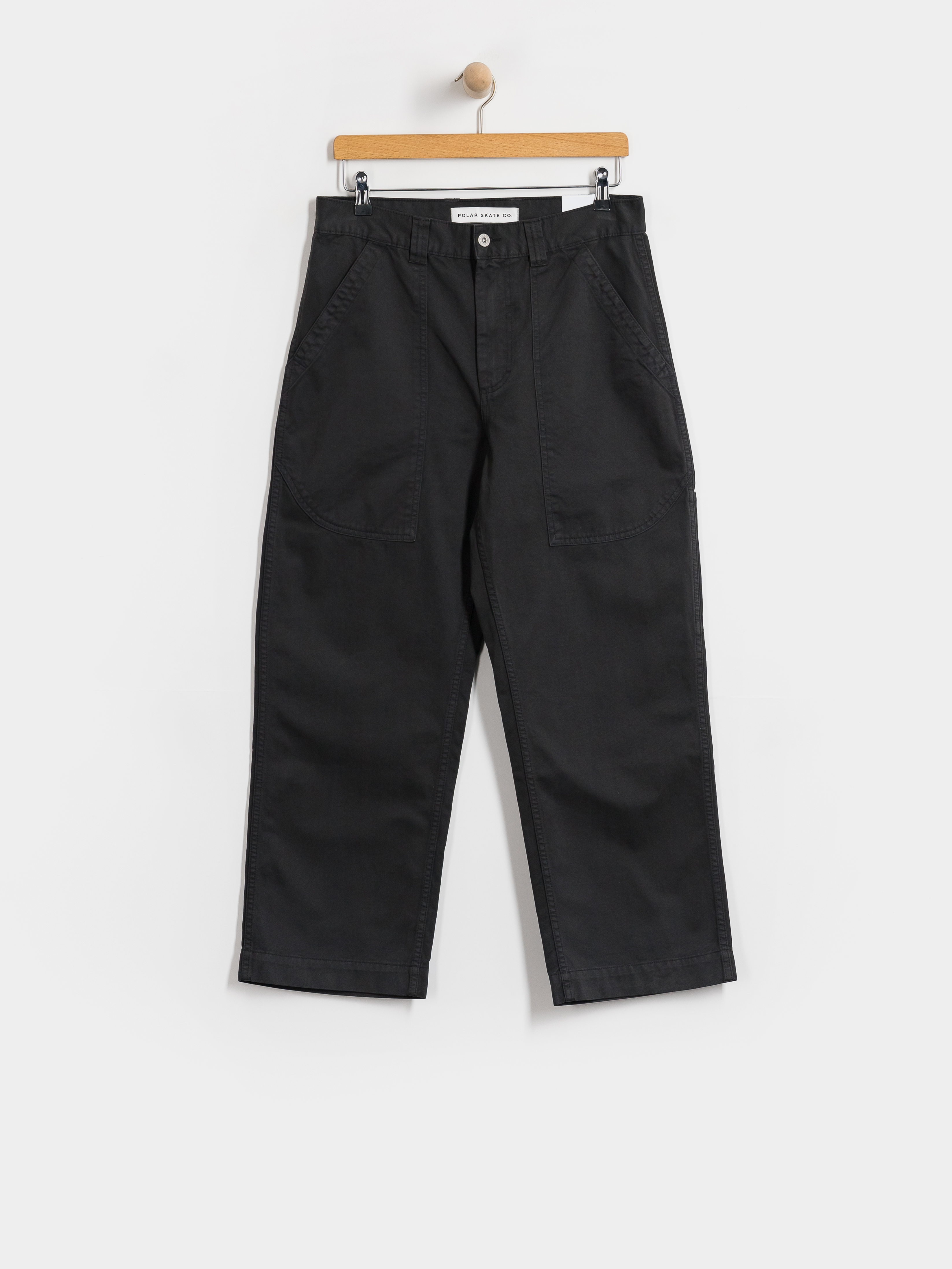 Kalhoty Polar Skate Fatigue (black)