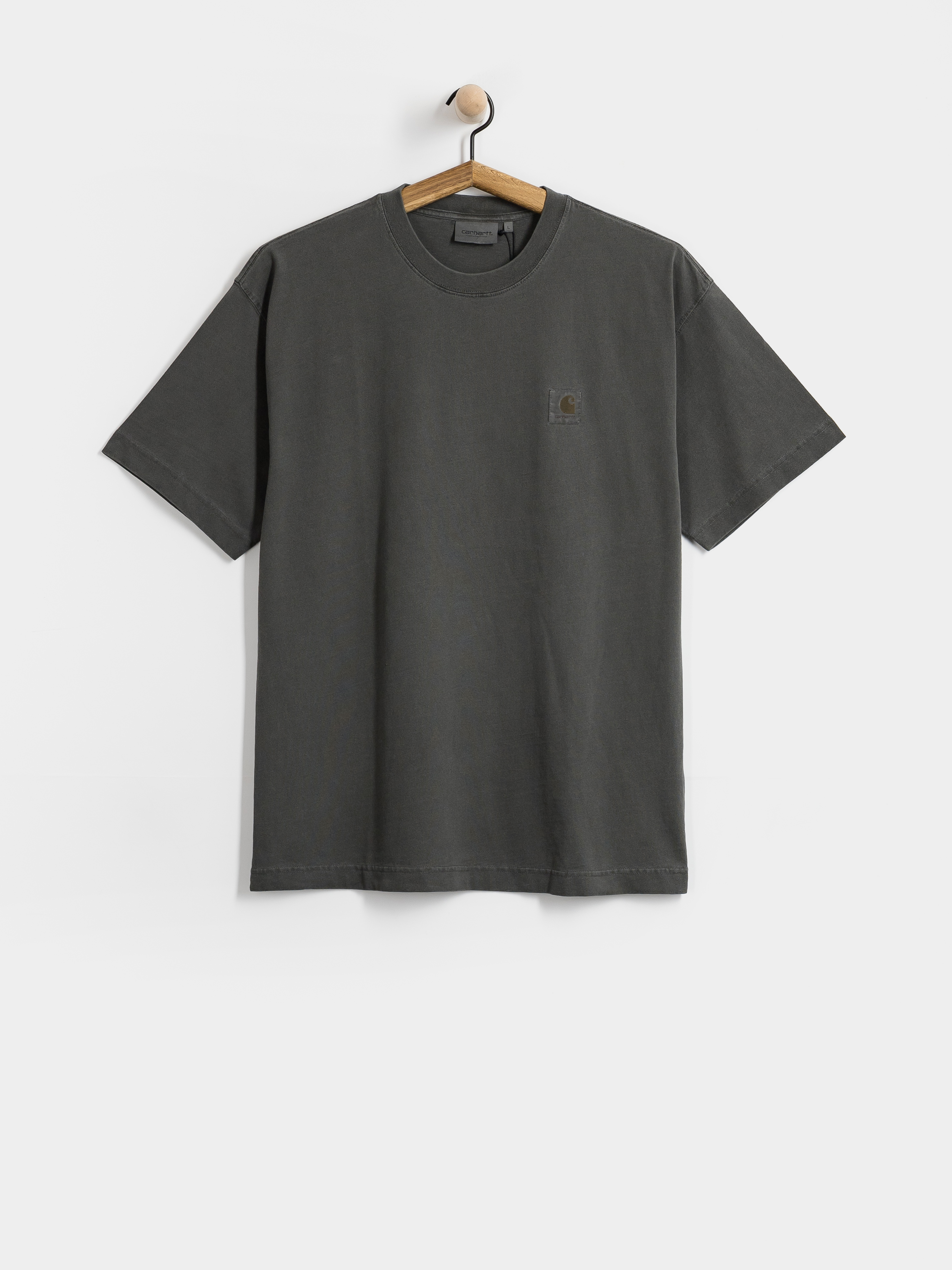 Tričko Carhartt WIP Vista (black/garment dyed)