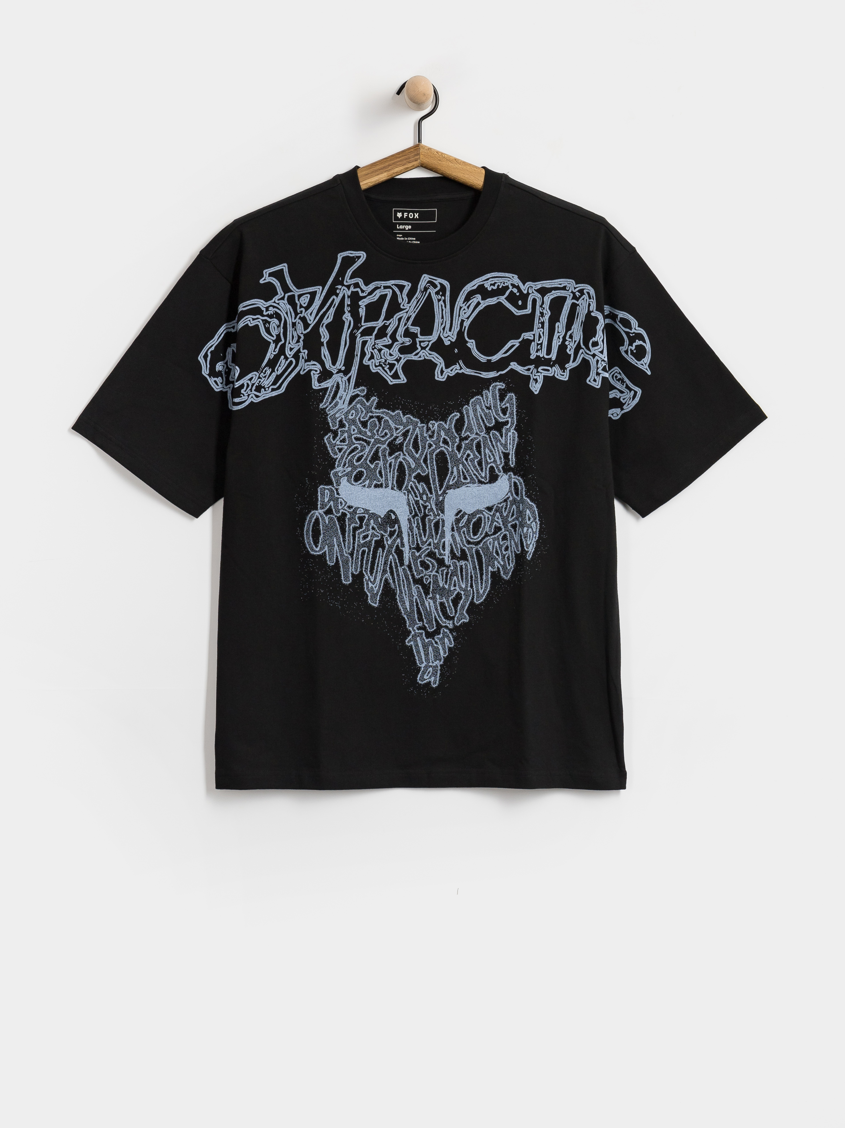 Tričko Fox Abyss Heavyweight
