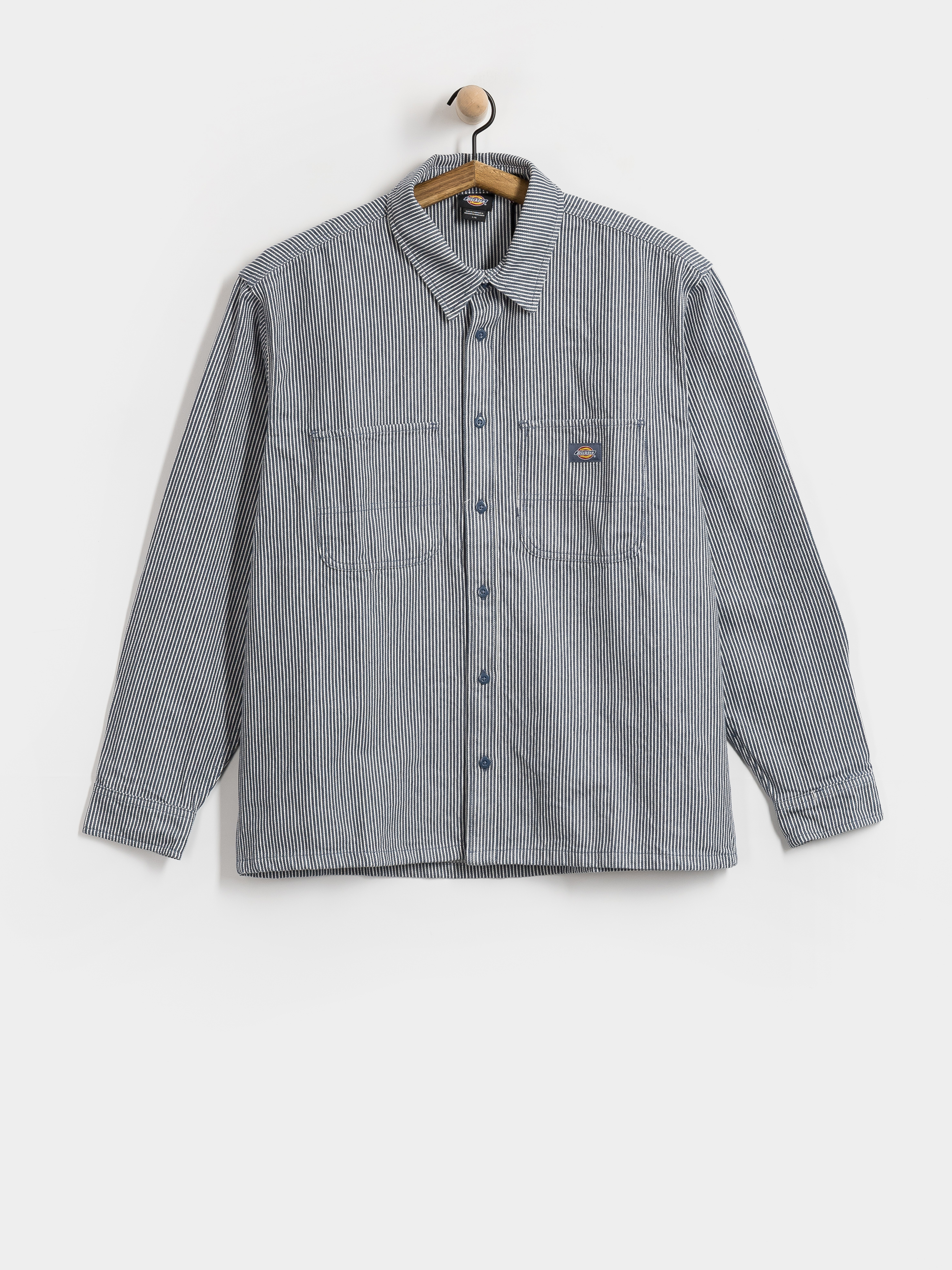 Košile Dickies 247 Garment Dyed Work (retro indigo)
