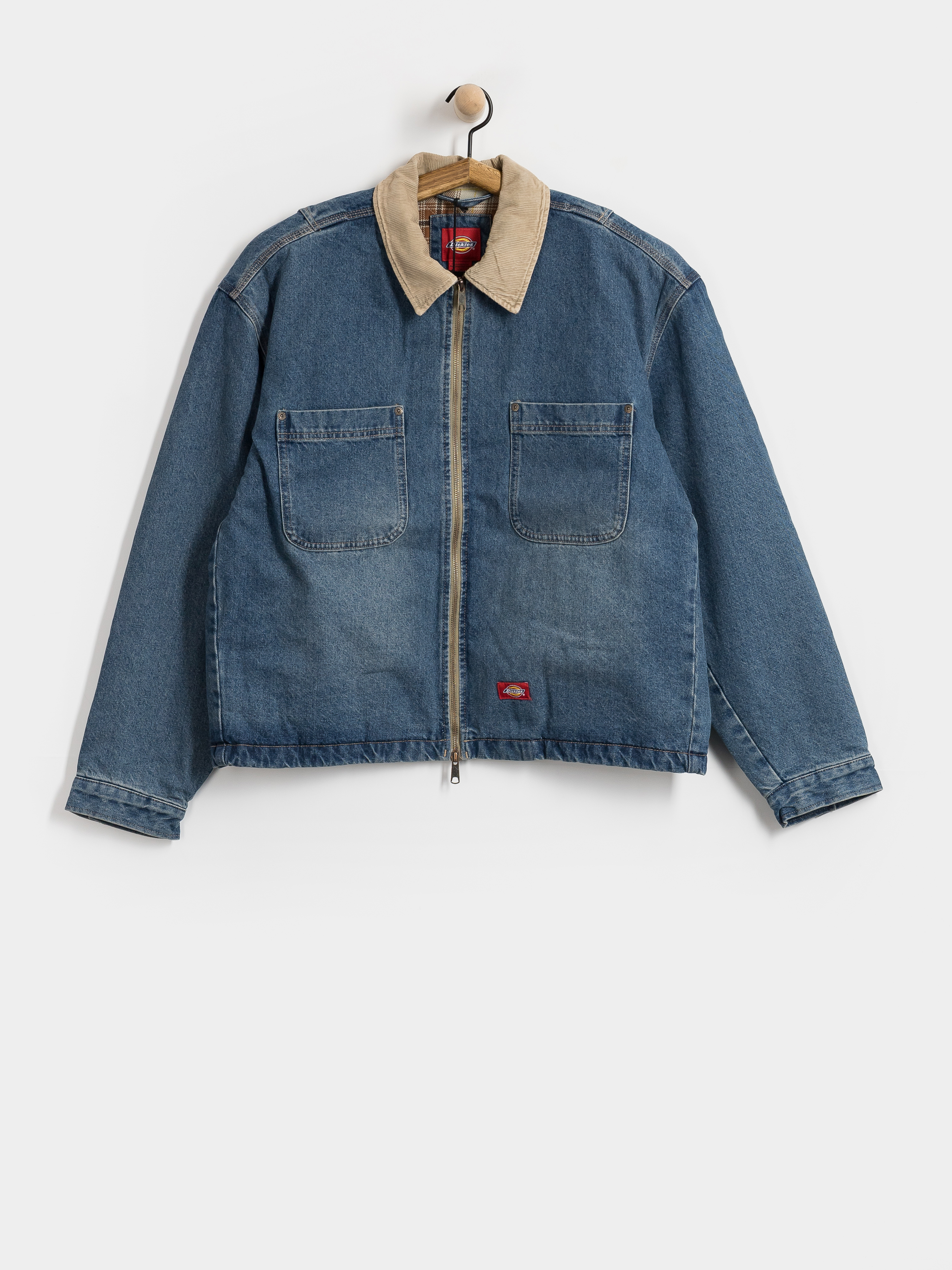 Bunda Dickies Taylor Denim (mid blue fade wash)