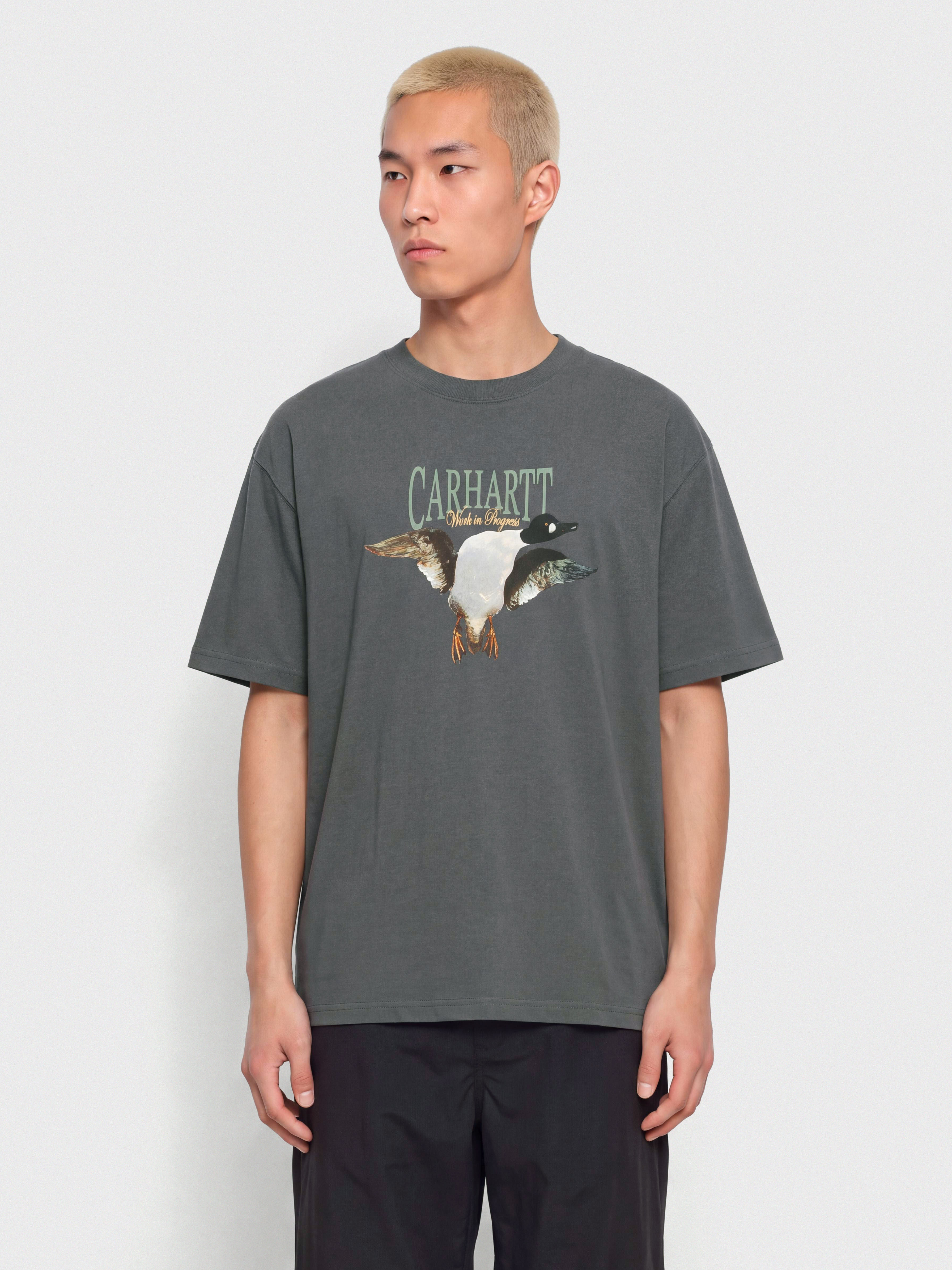 Tričko Carhartt WIP Pennon (styx)