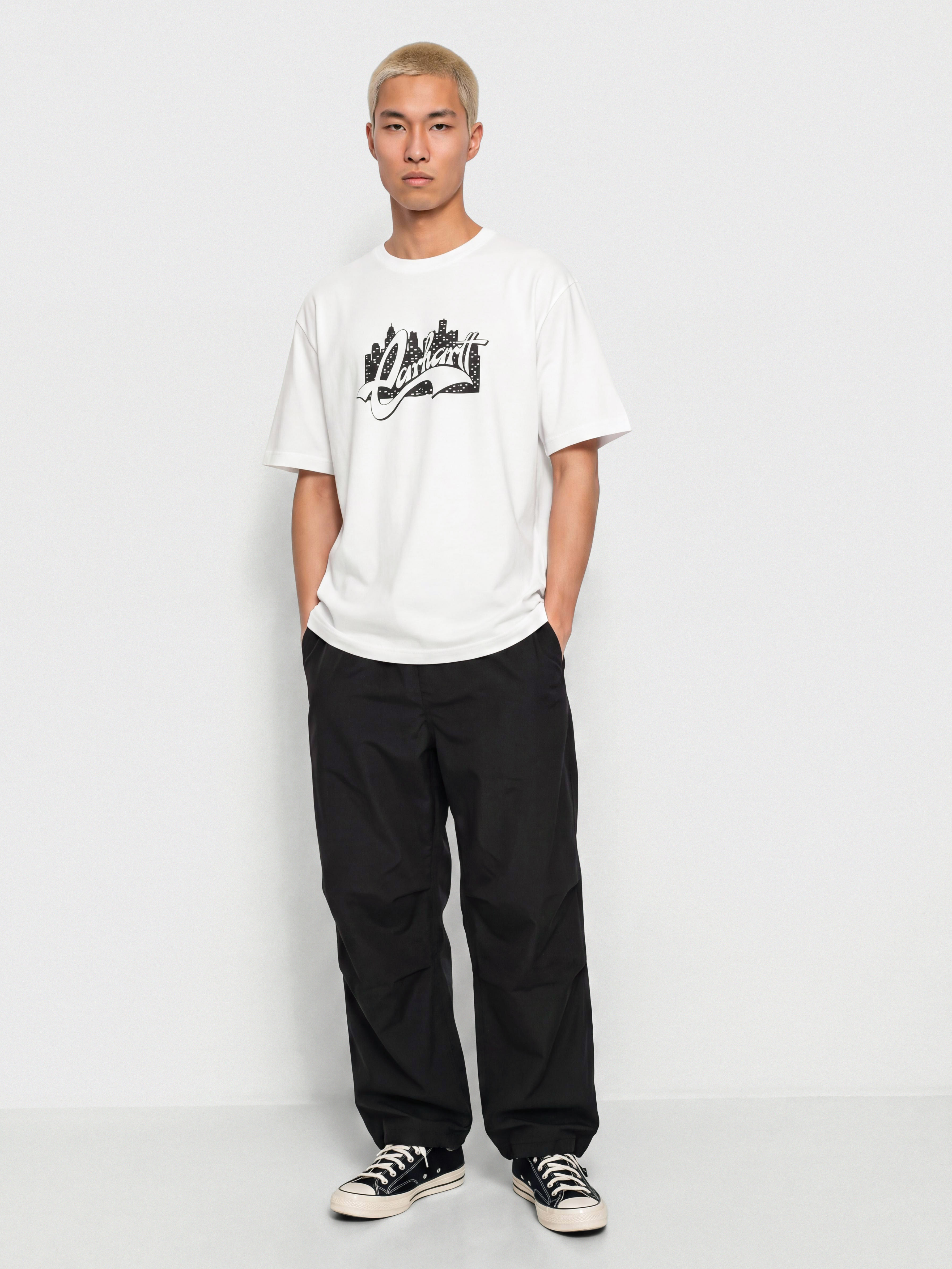 Tričko Carhartt WIP Boogie Night (white)
