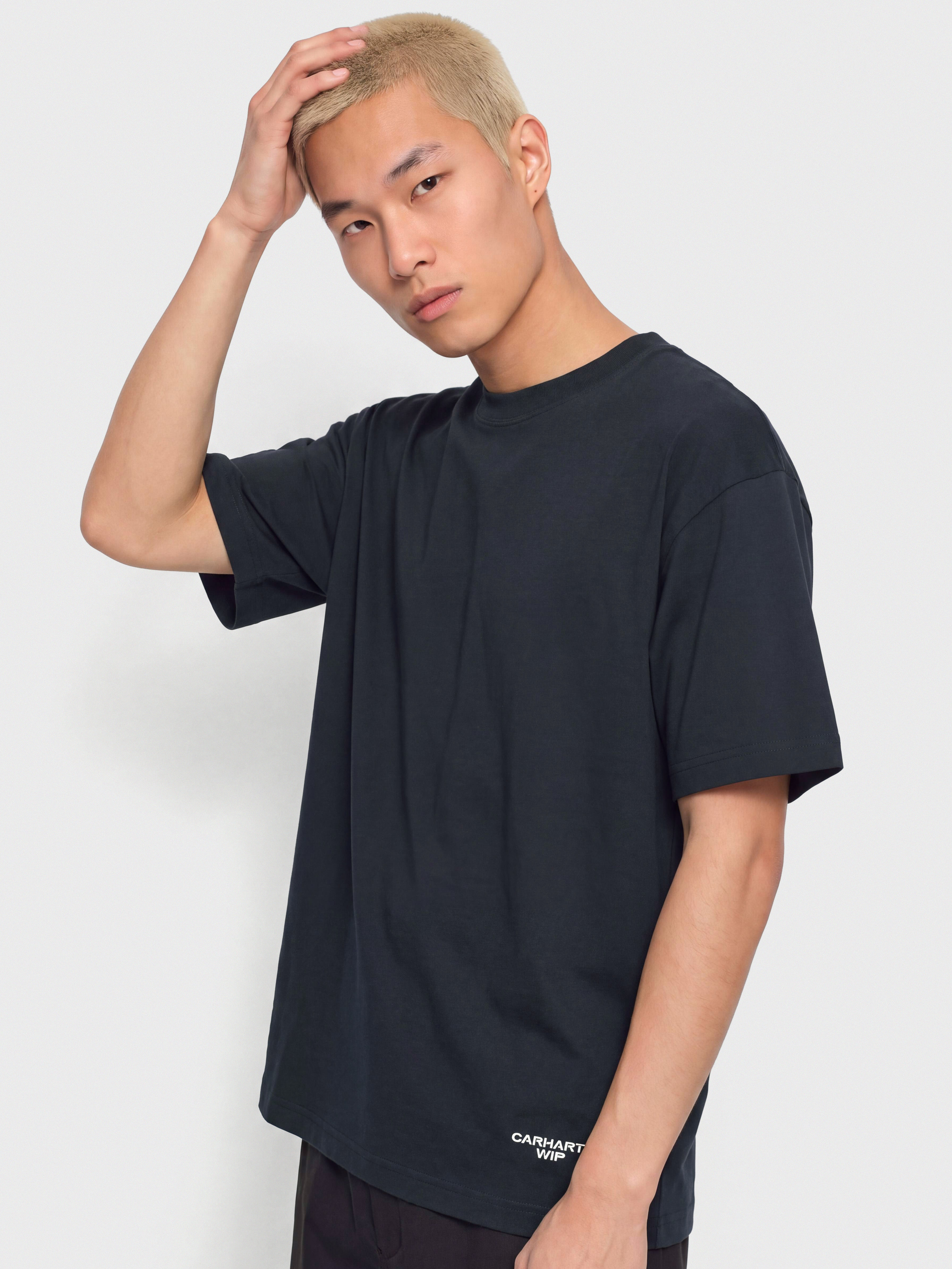 Triu010dko Carhartt WIP Chapter Script (dark navy/white)
