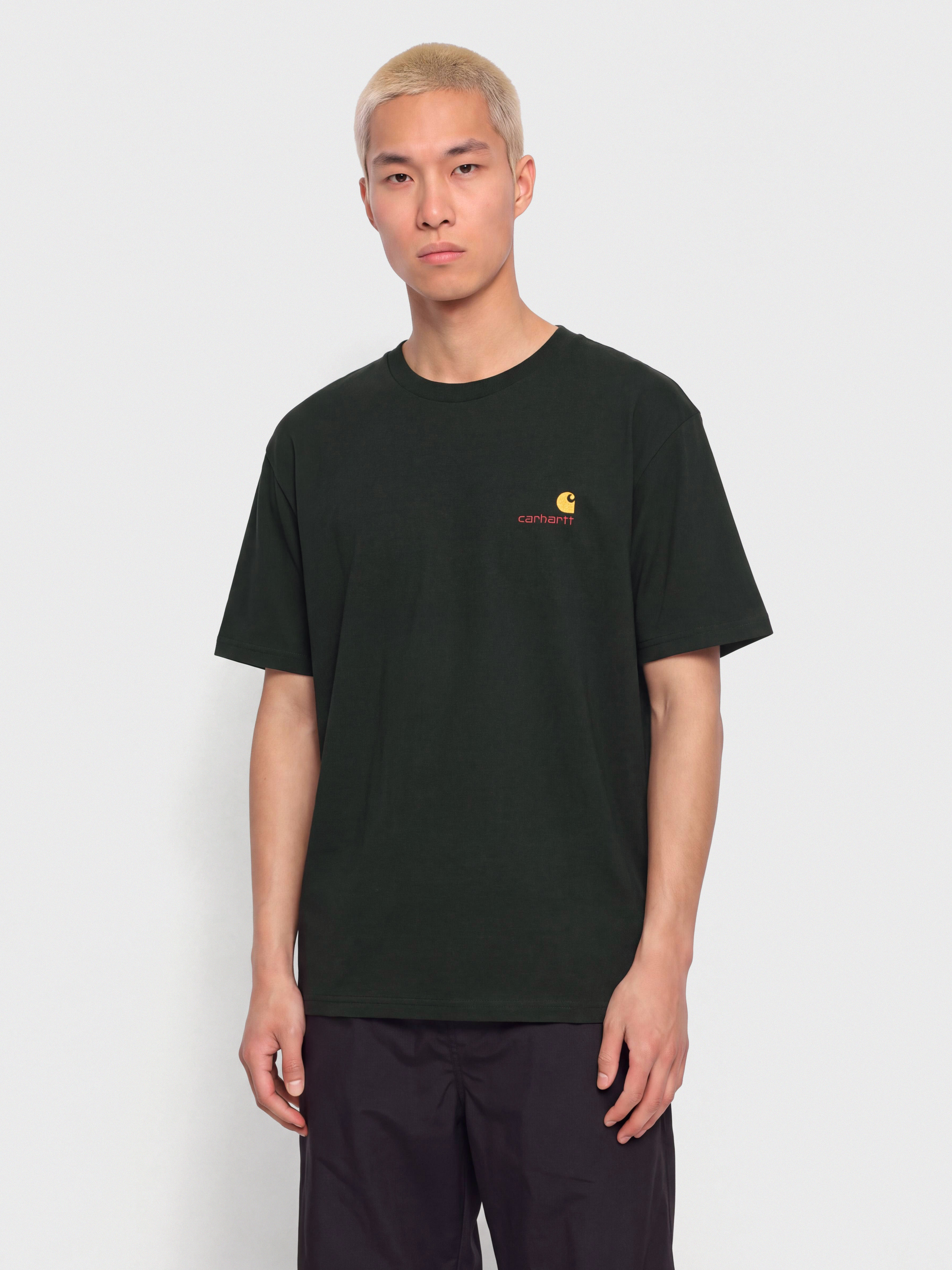Tričko Carhartt WIP American Script (raven)
