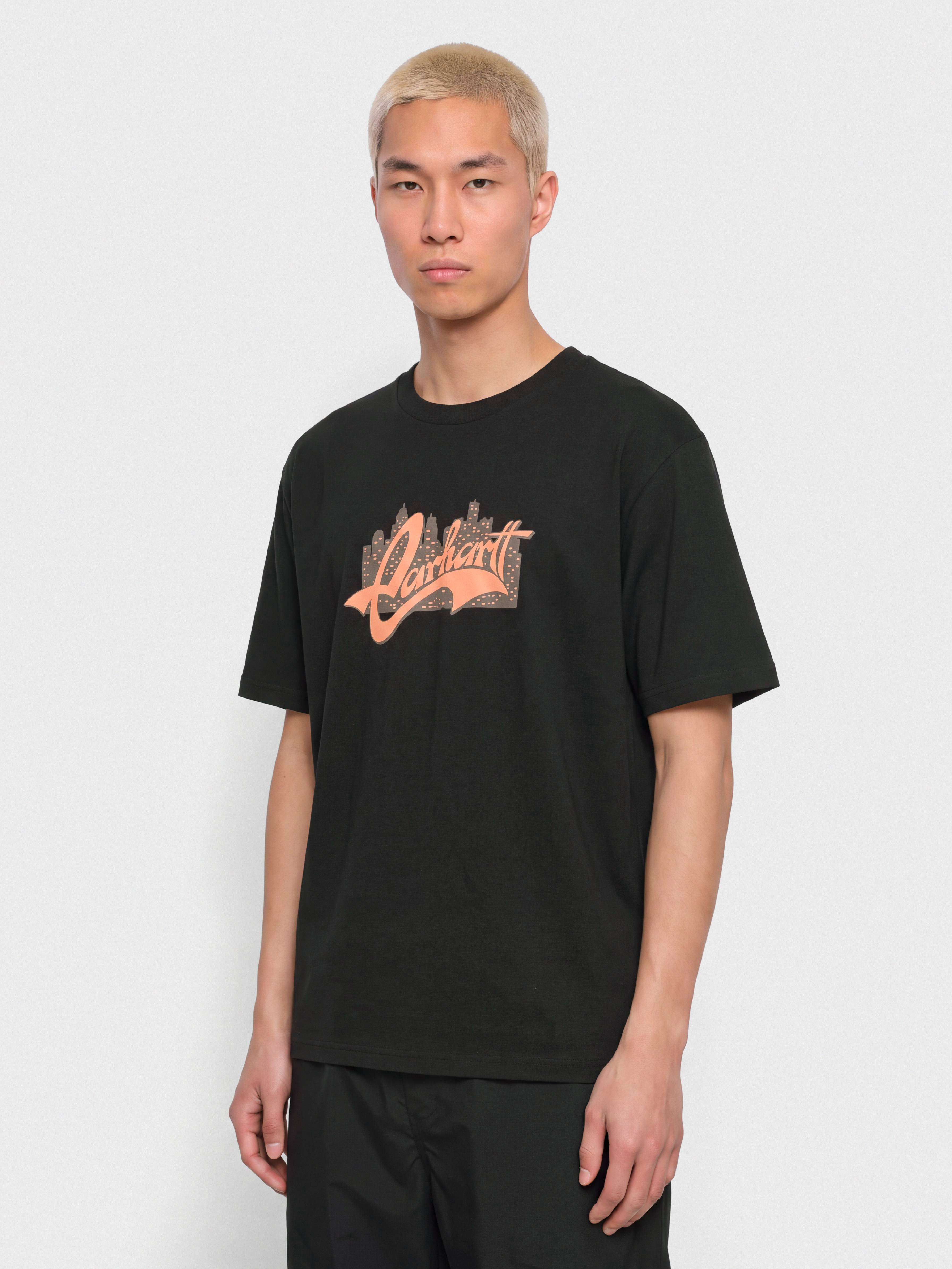 Tričko Carhartt WIP Boogie Night (black)