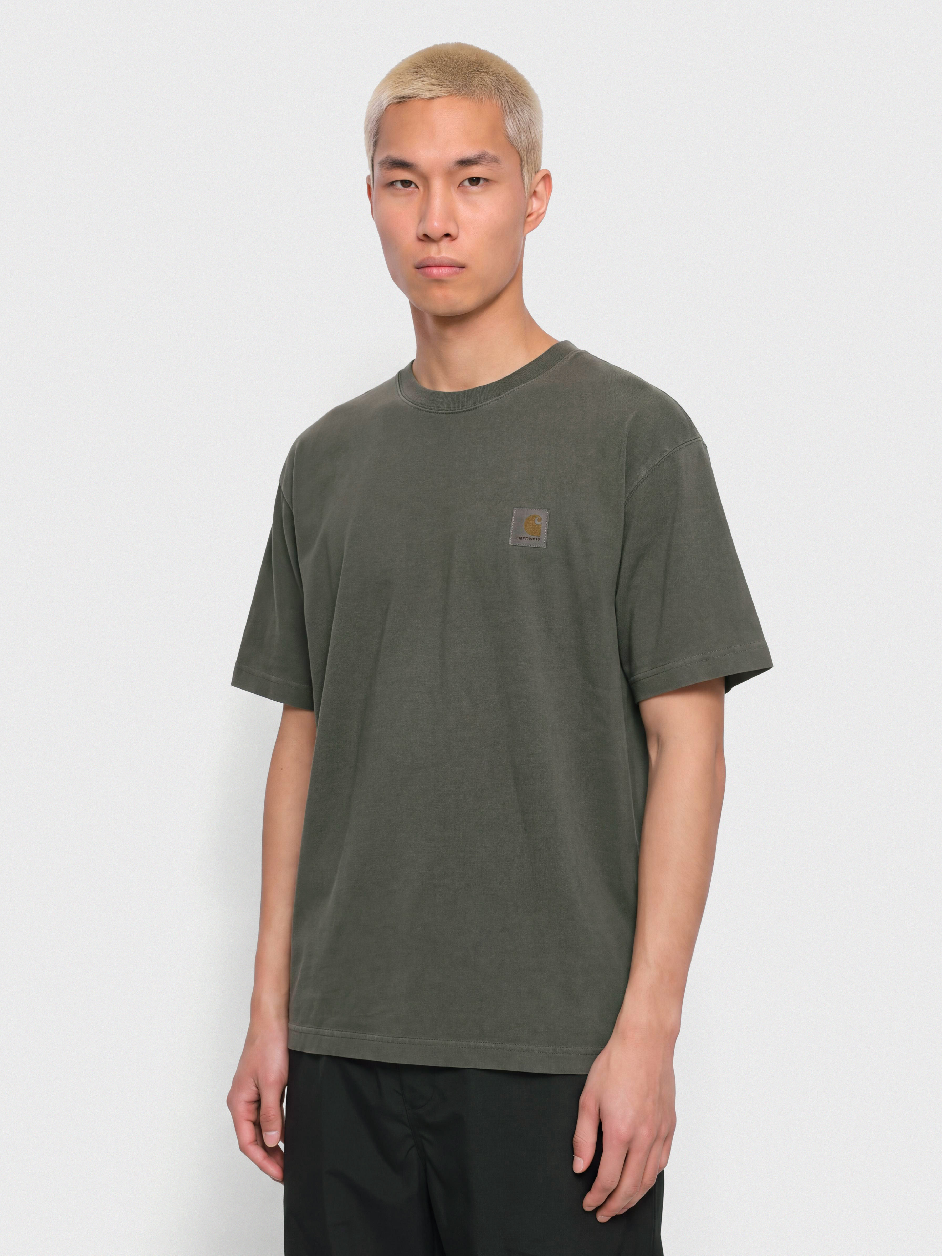 Tričko Carhartt WIP Vista (black/garment dyed)