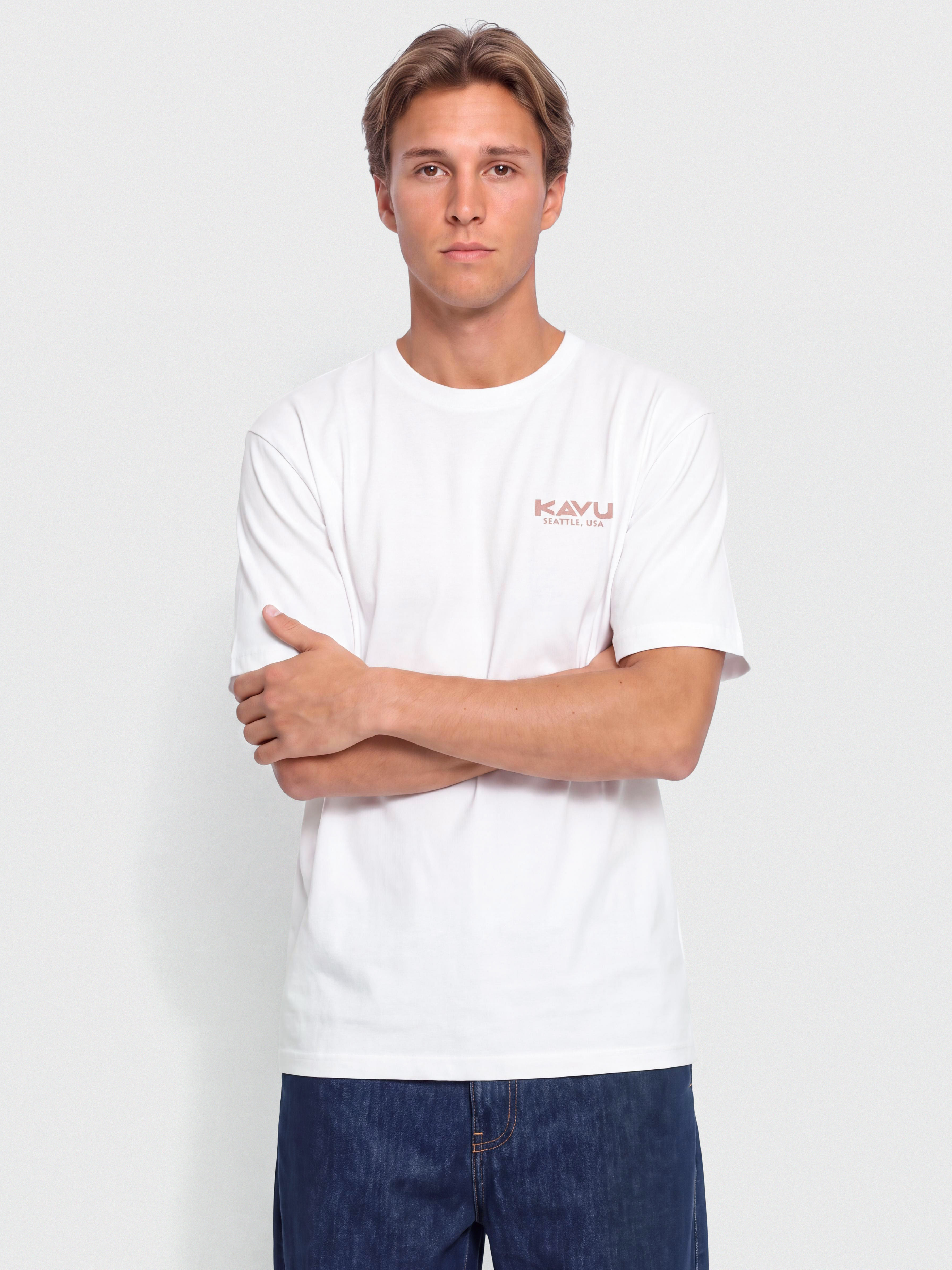 Tričko Kavu True Grade (off white)