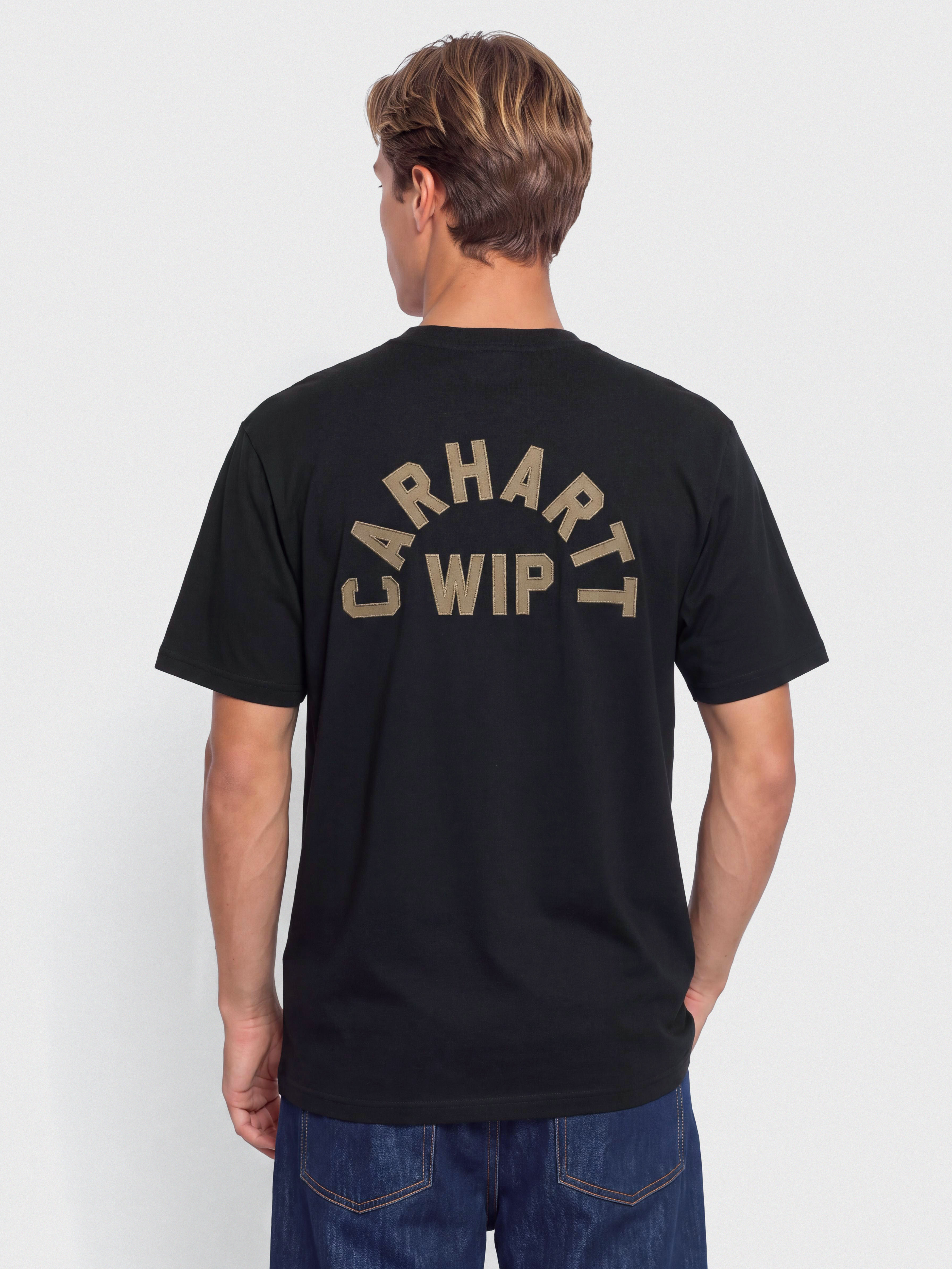 Tričko Carhartt WIP Arch Script