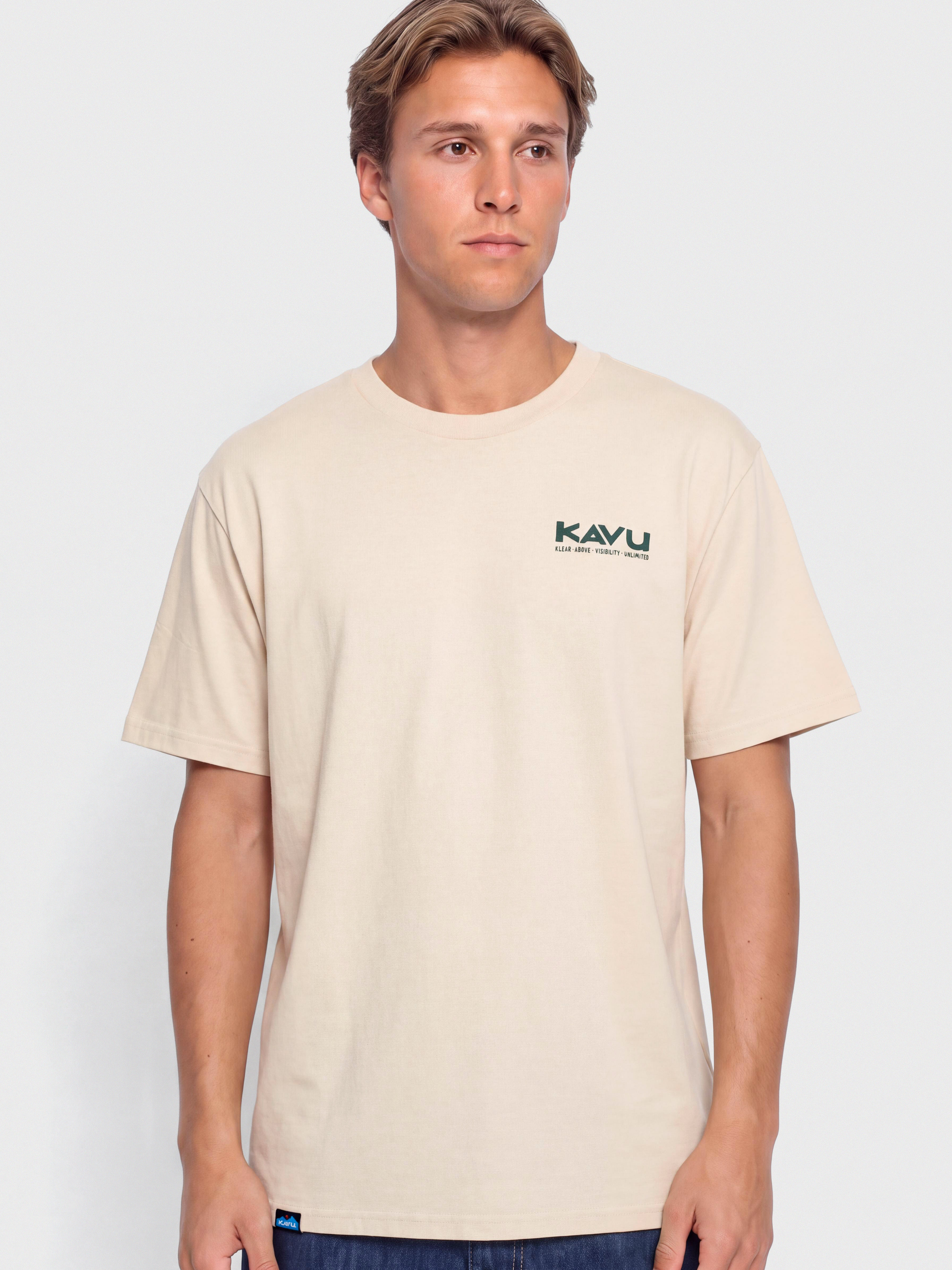 Tričko Kavu Paddle Out (moonbeam)