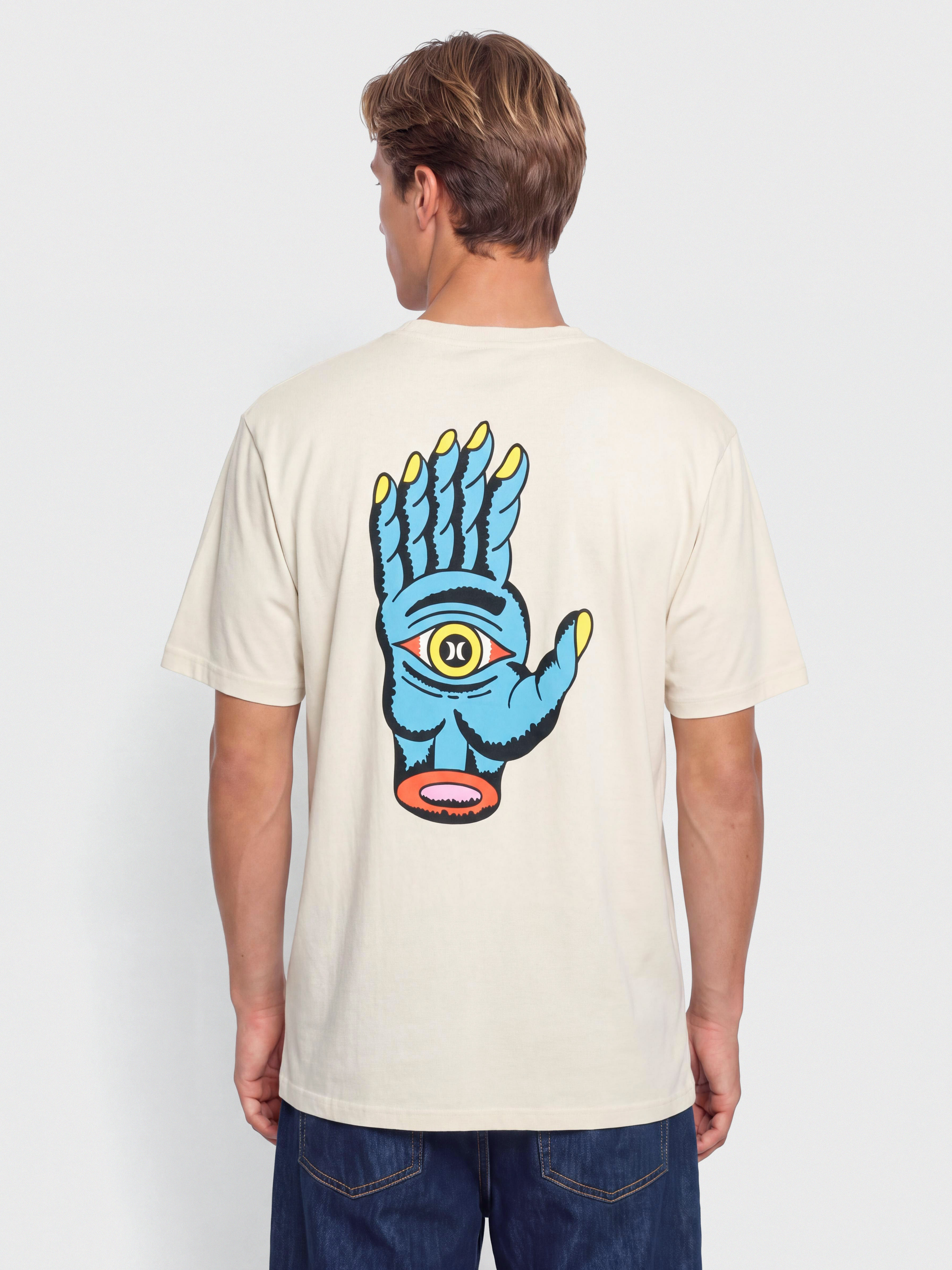 Tričko Hurley Etam Hand (white)