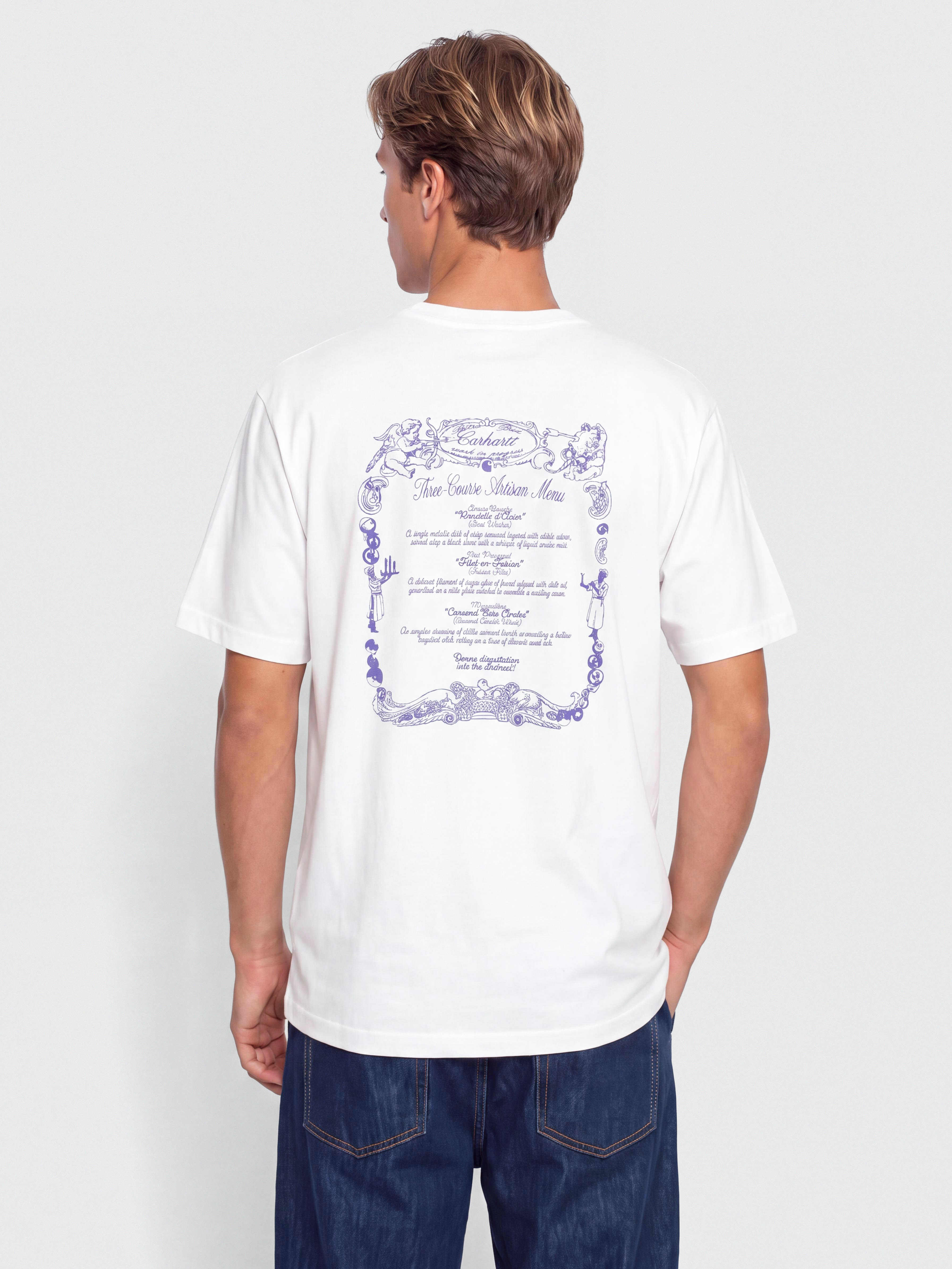 Triu010dko Carhartt WIP Chez WIP (white)