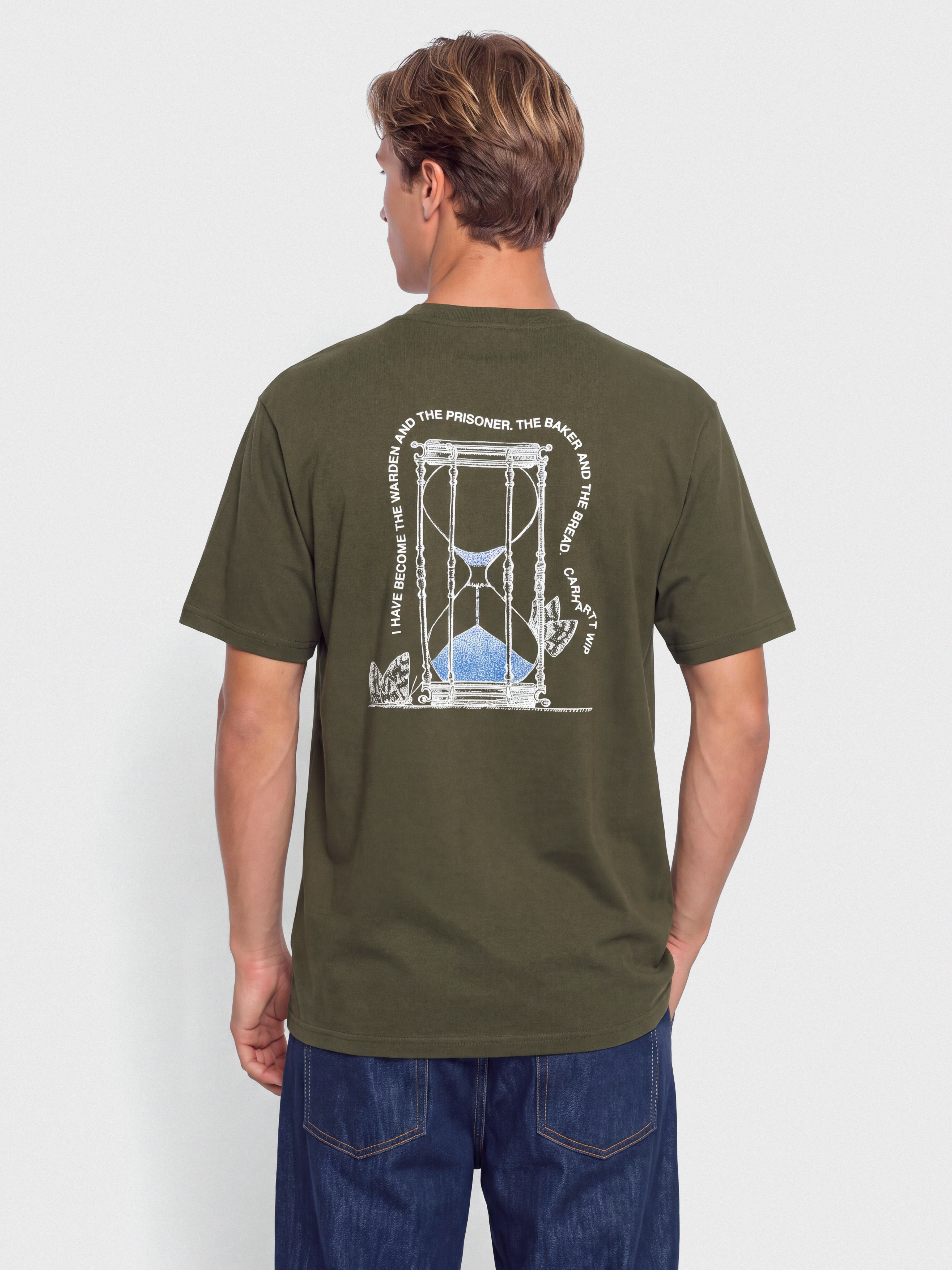 Triu010dko Carhartt WIP Hourglass (cypress)