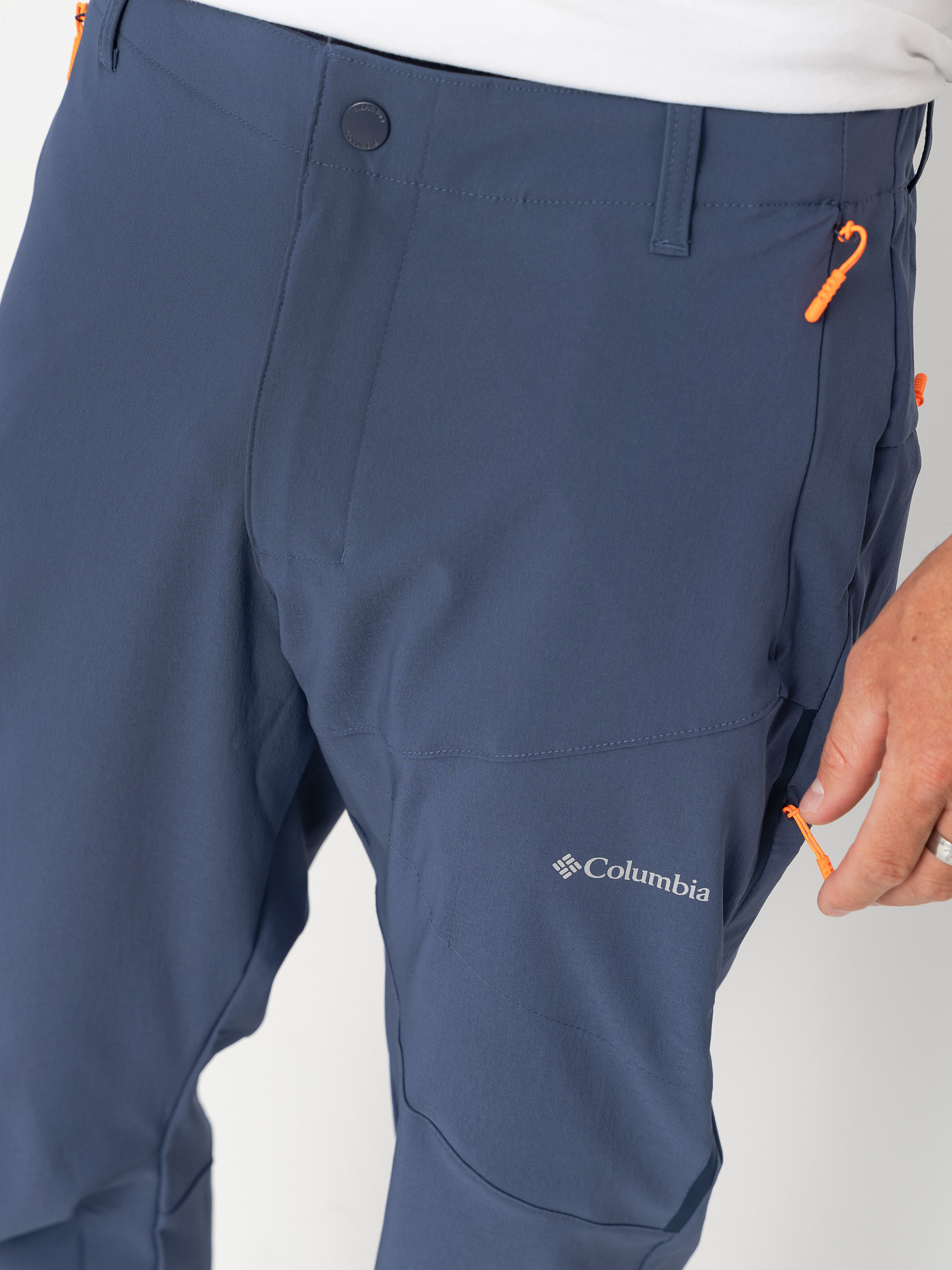 Kalhoty Columbia Tech Softshell (dark mountain)