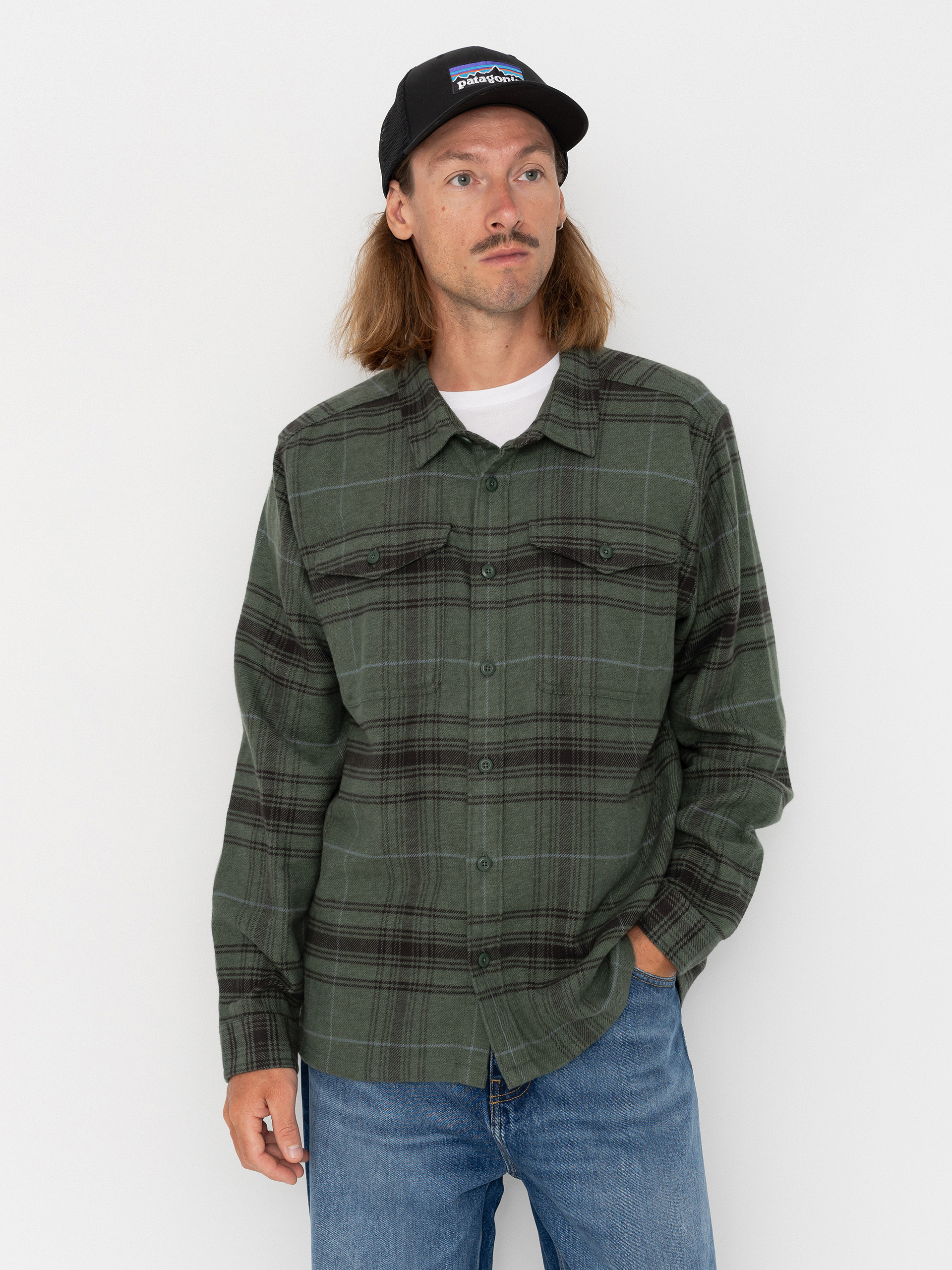 Košile Patagonia Fjord Flannel