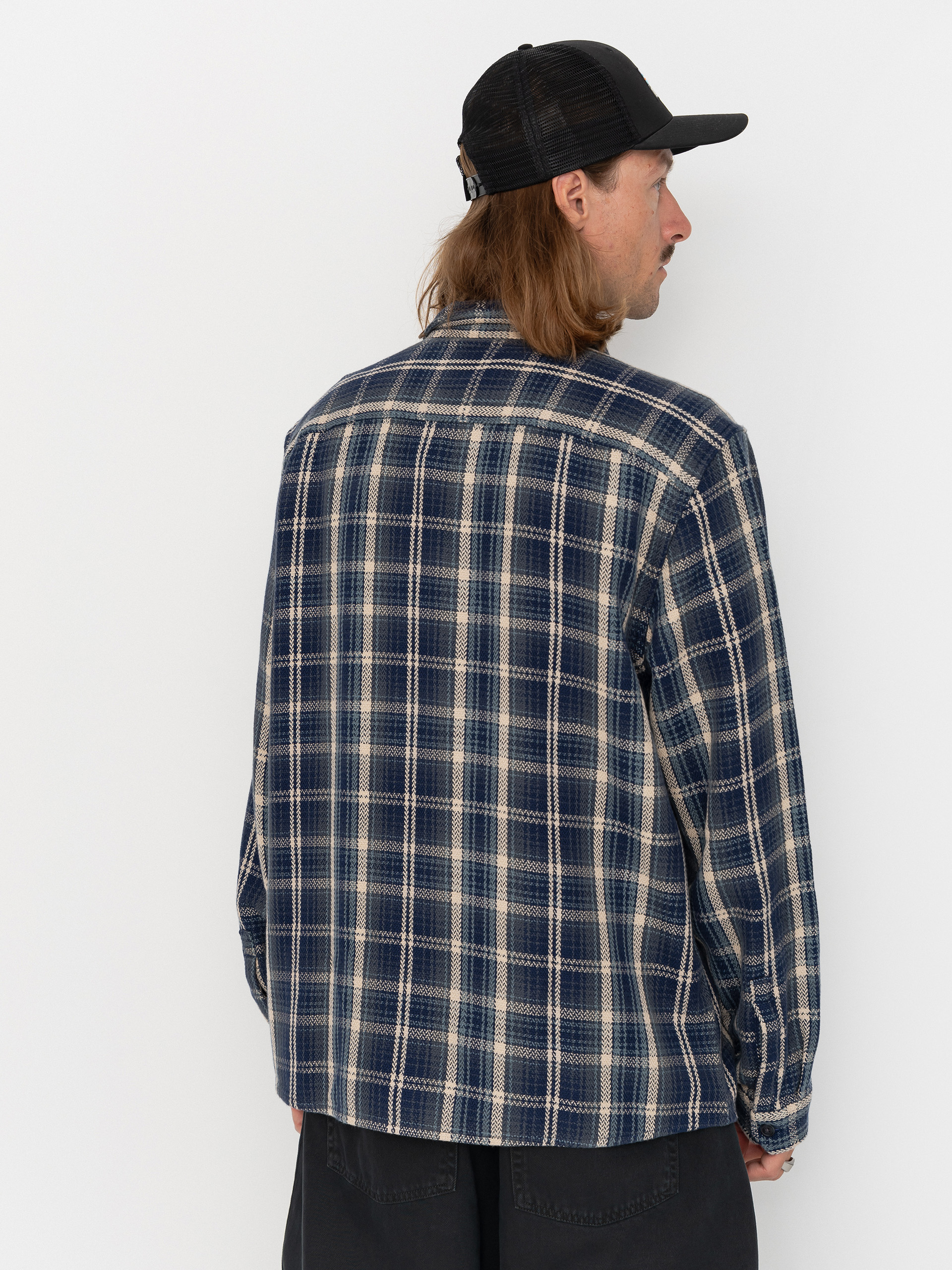 Košile Patagonia Fjord Loft (solstice new navy)