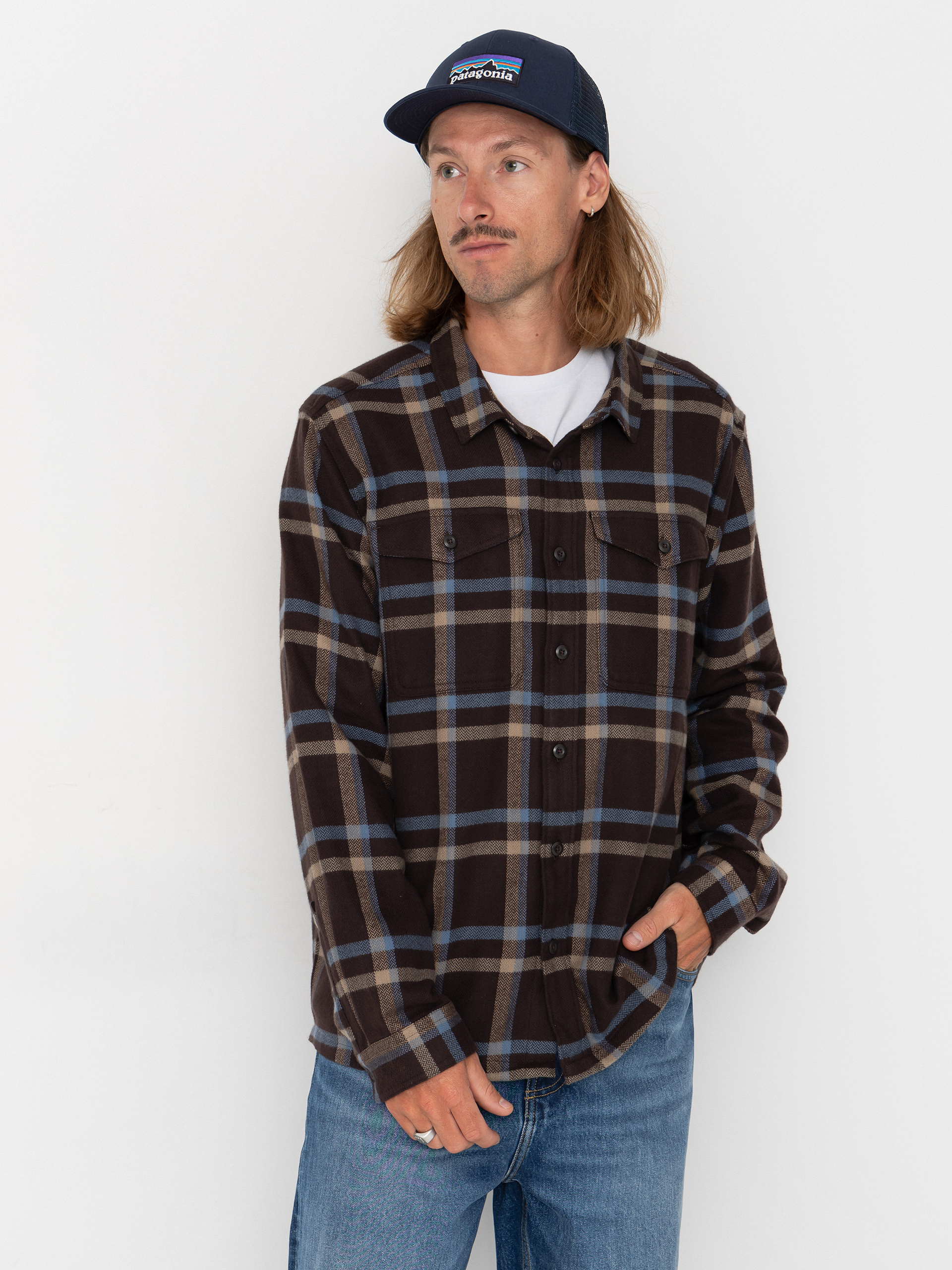 Košile Patagonia Fjord Flannel