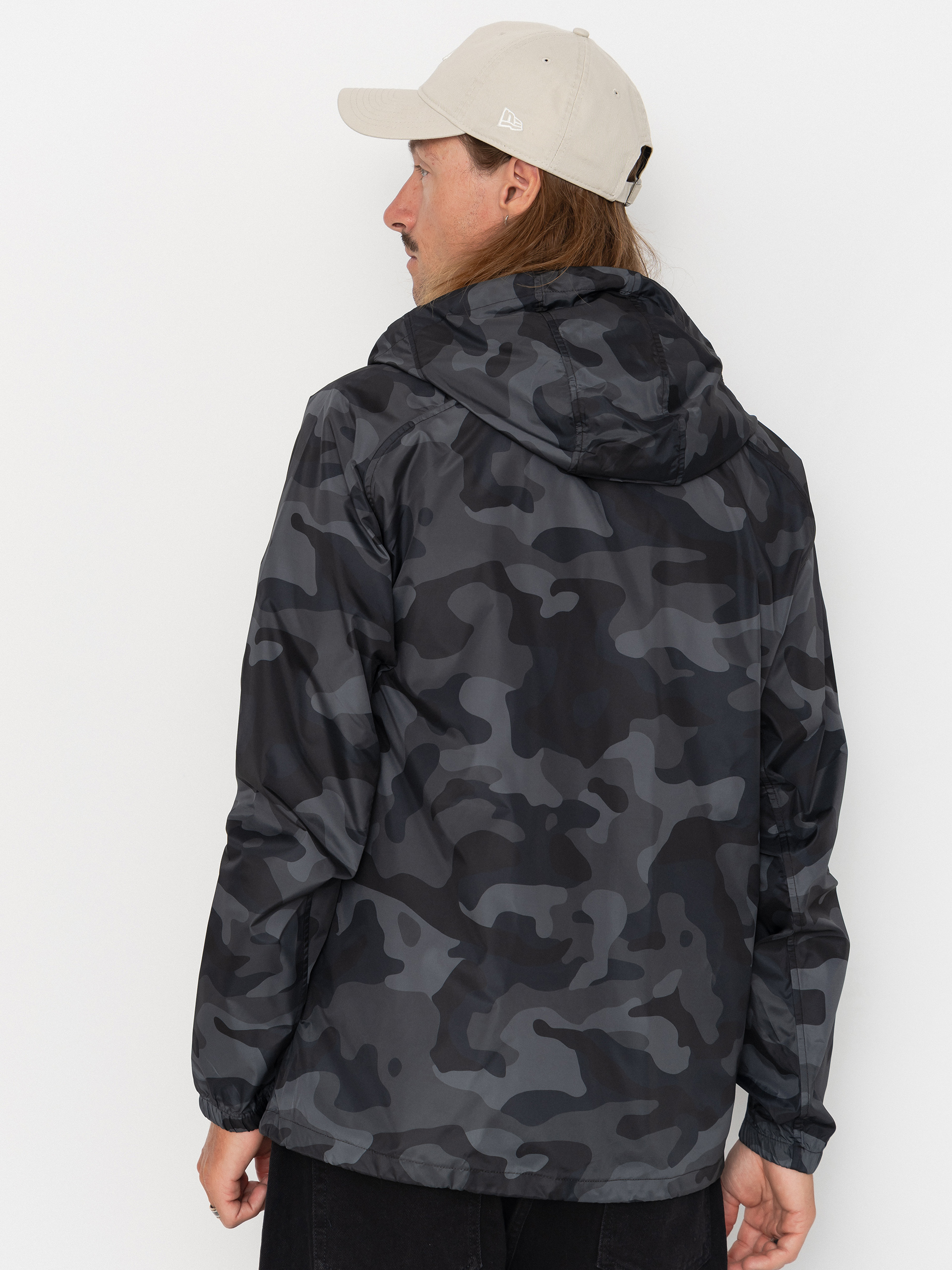 Bunda Fox Fox Head Camo Windbreaker (black camo)