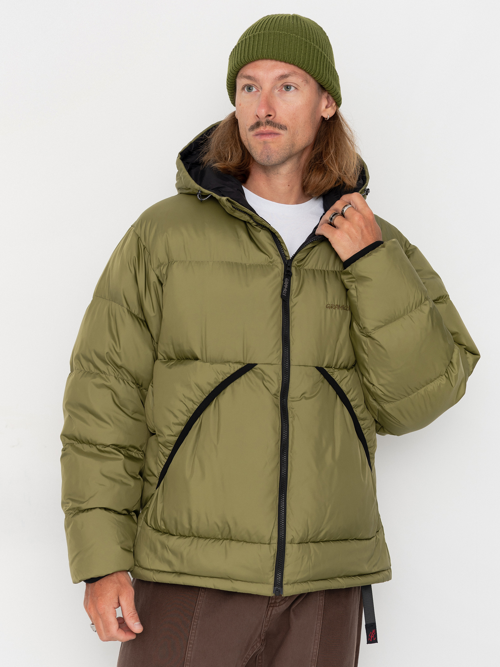 Bunda Gramicci Coldfront Down (olive)