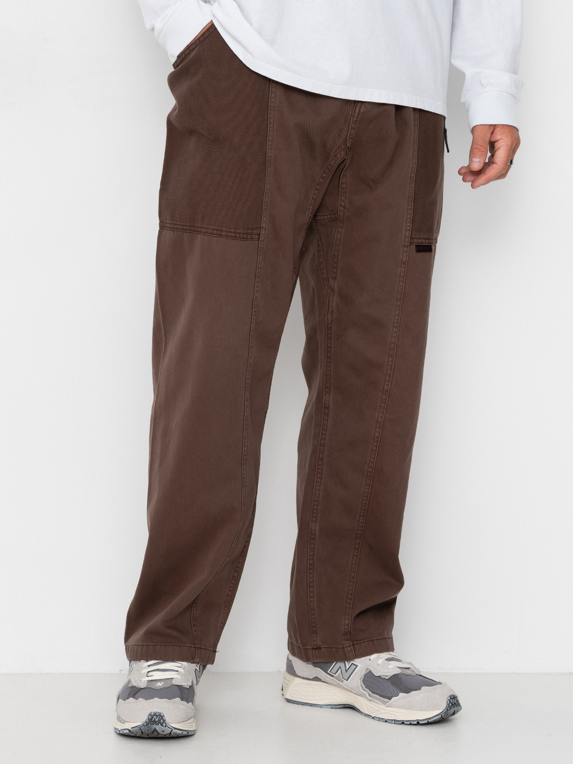 Kalhoty Gramicci Gadget Pant (brown pigment)