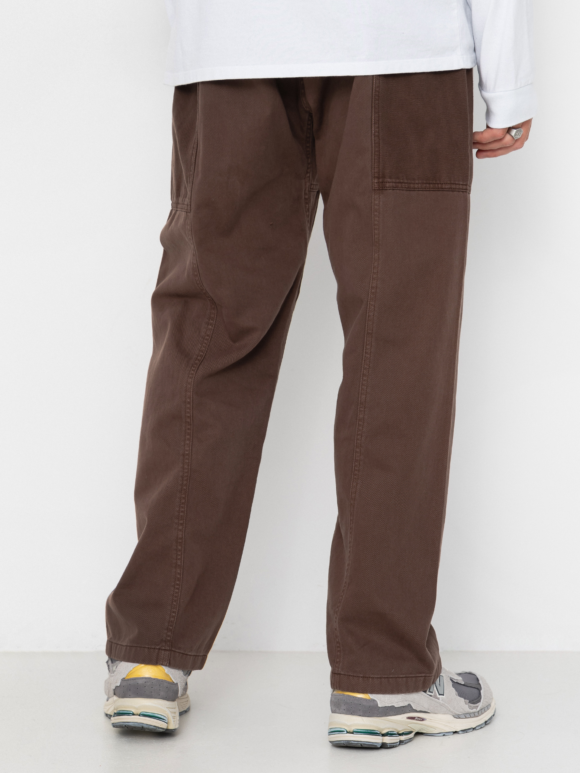 Kalhoty Gramicci Gadget Pant (brown pigment)