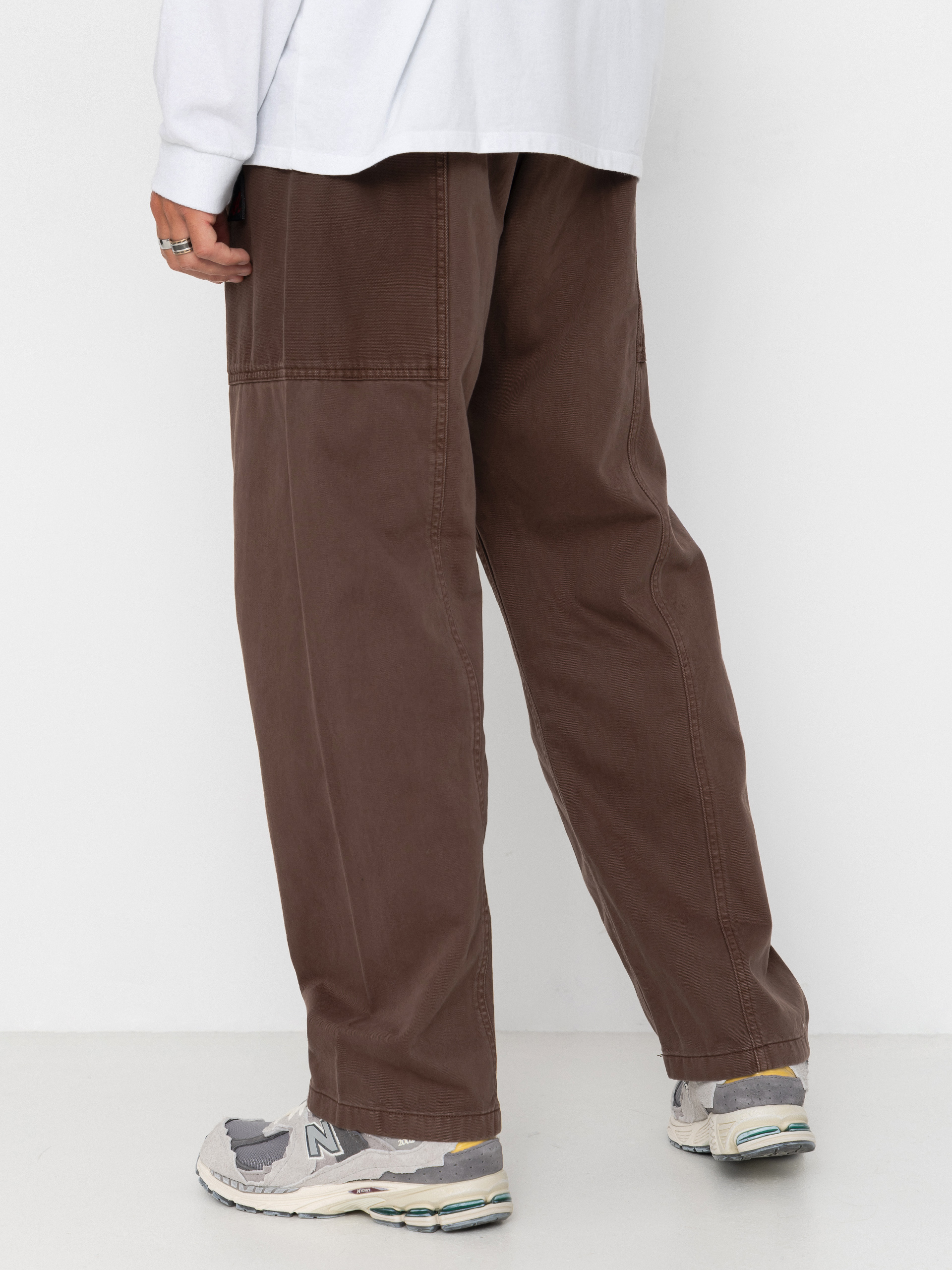 Kalhoty Gramicci Gadget Pant (brown pigment)