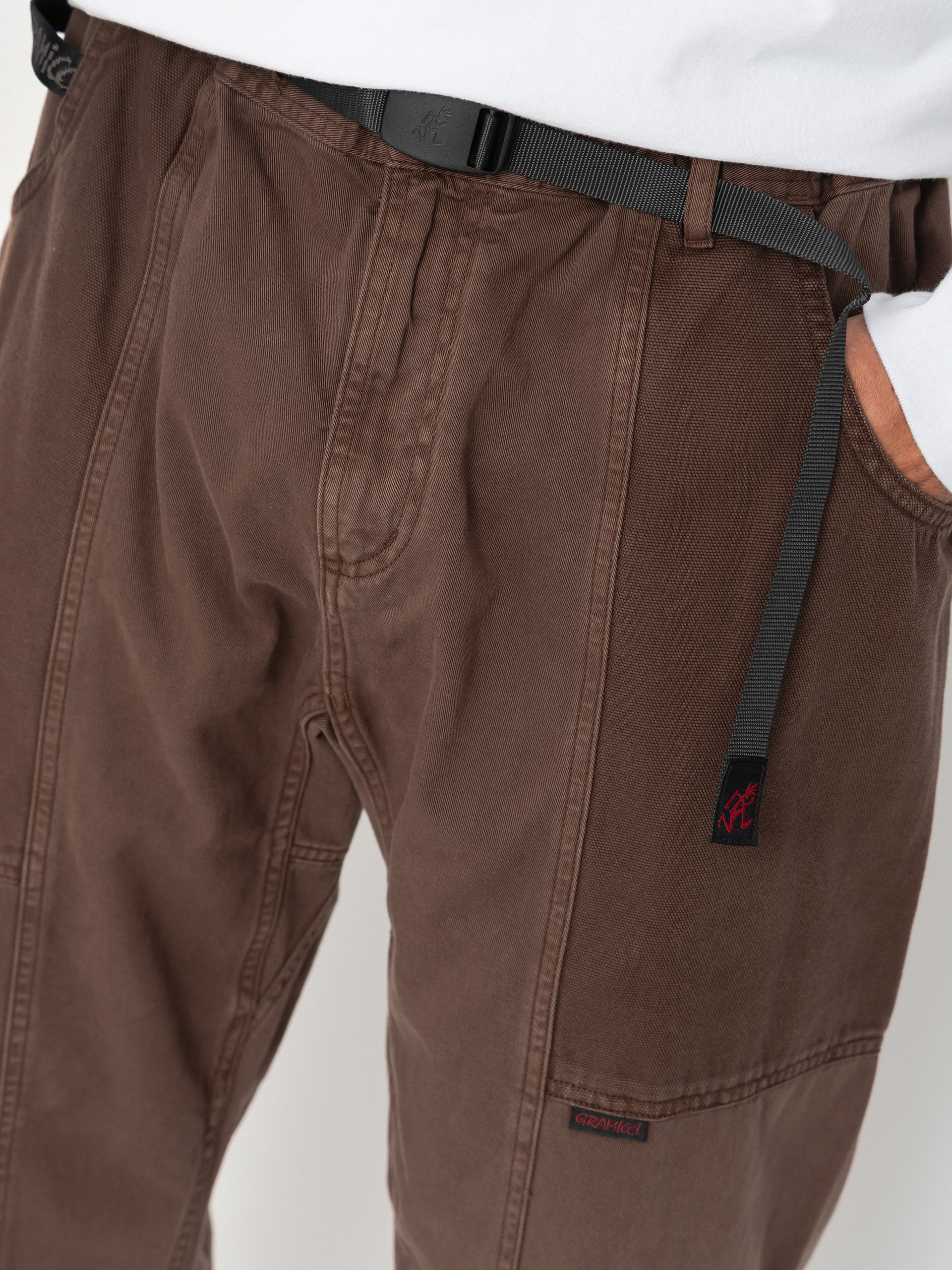 Kalhoty Gramicci Gadget Pant (brown pigment)