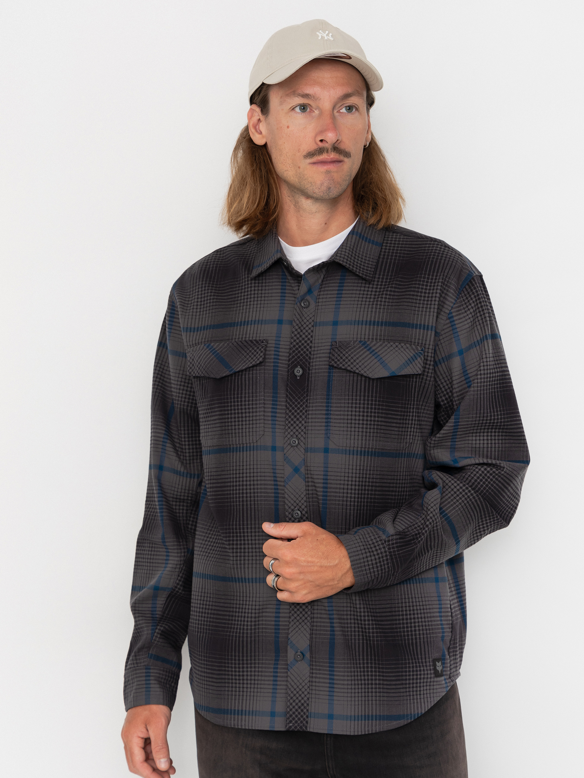 Košile Fox Survivalist Fire Flannel (dark shadow)