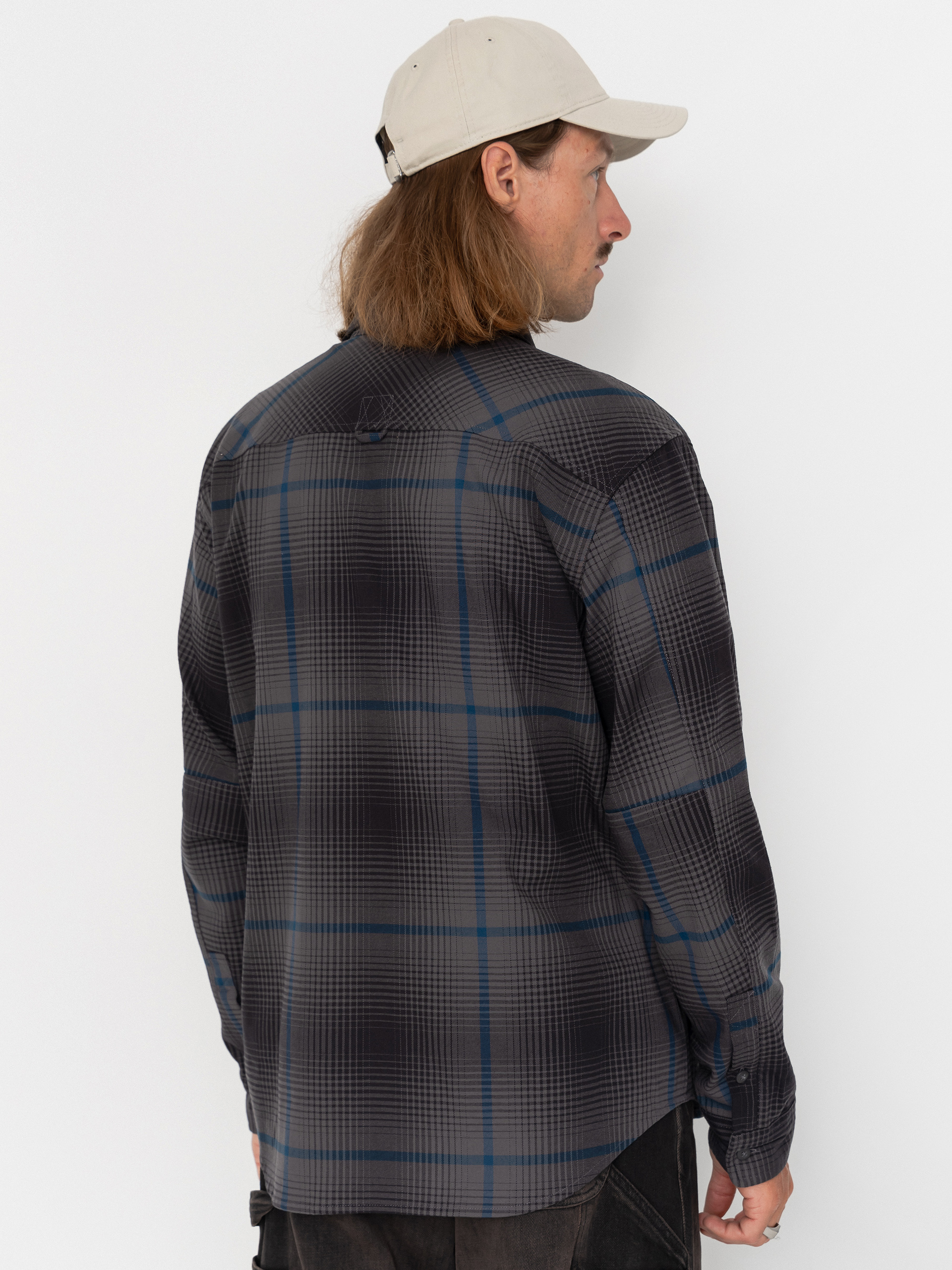 Košile Fox Survivalist Fire Flannel (dark shadow)