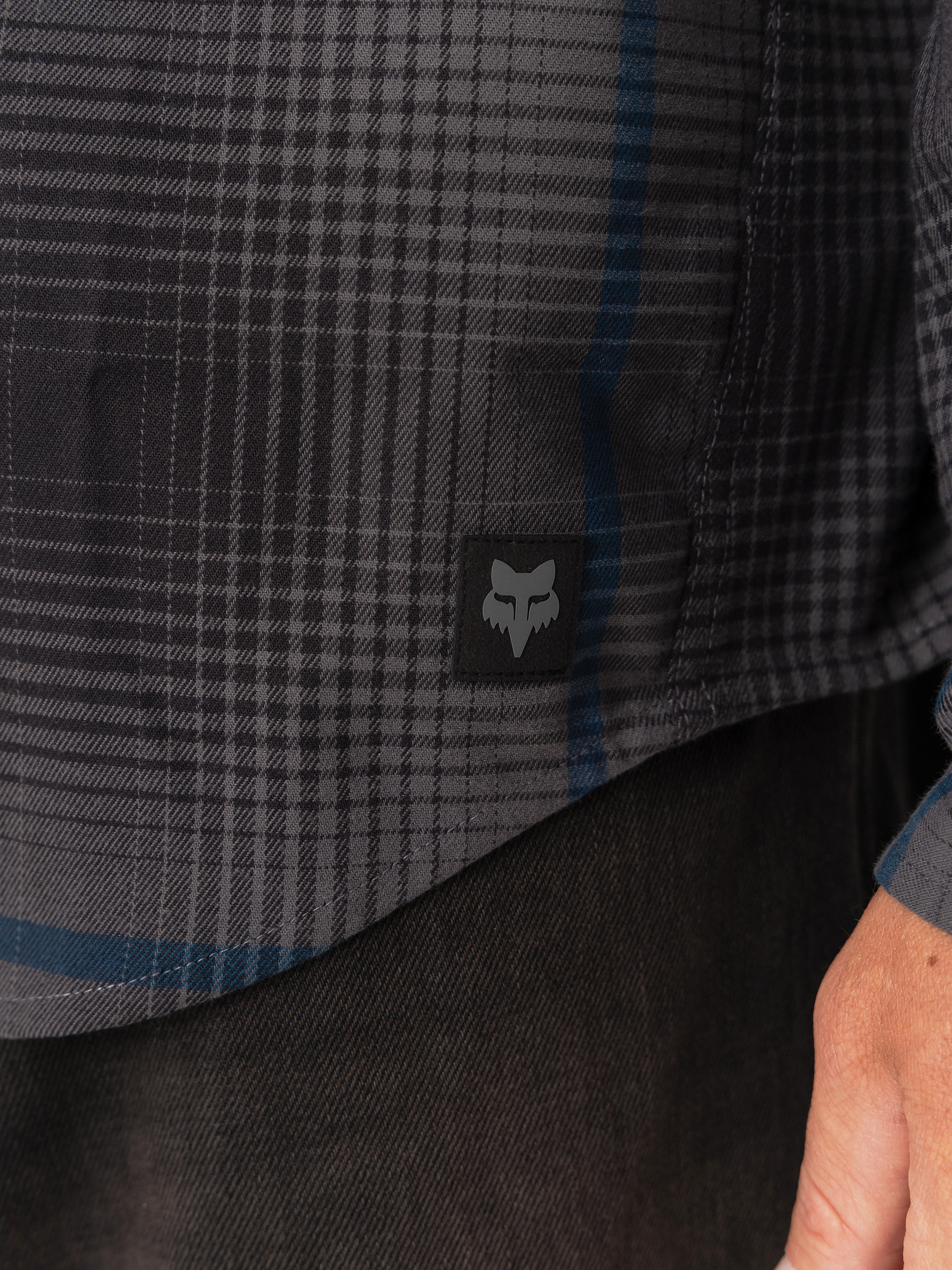 Košile Fox Survivalist Fire Flannel (dark shadow)