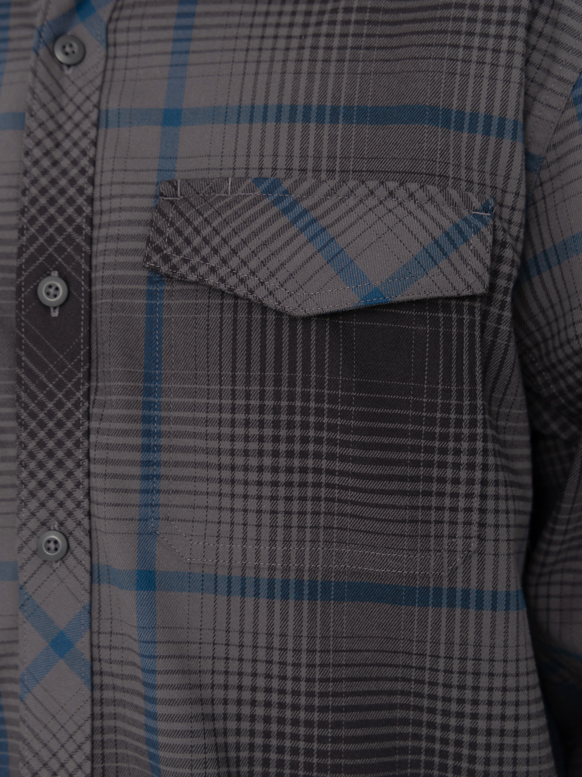 Košile Fox Survivalist Fire Flannel (dark shadow)