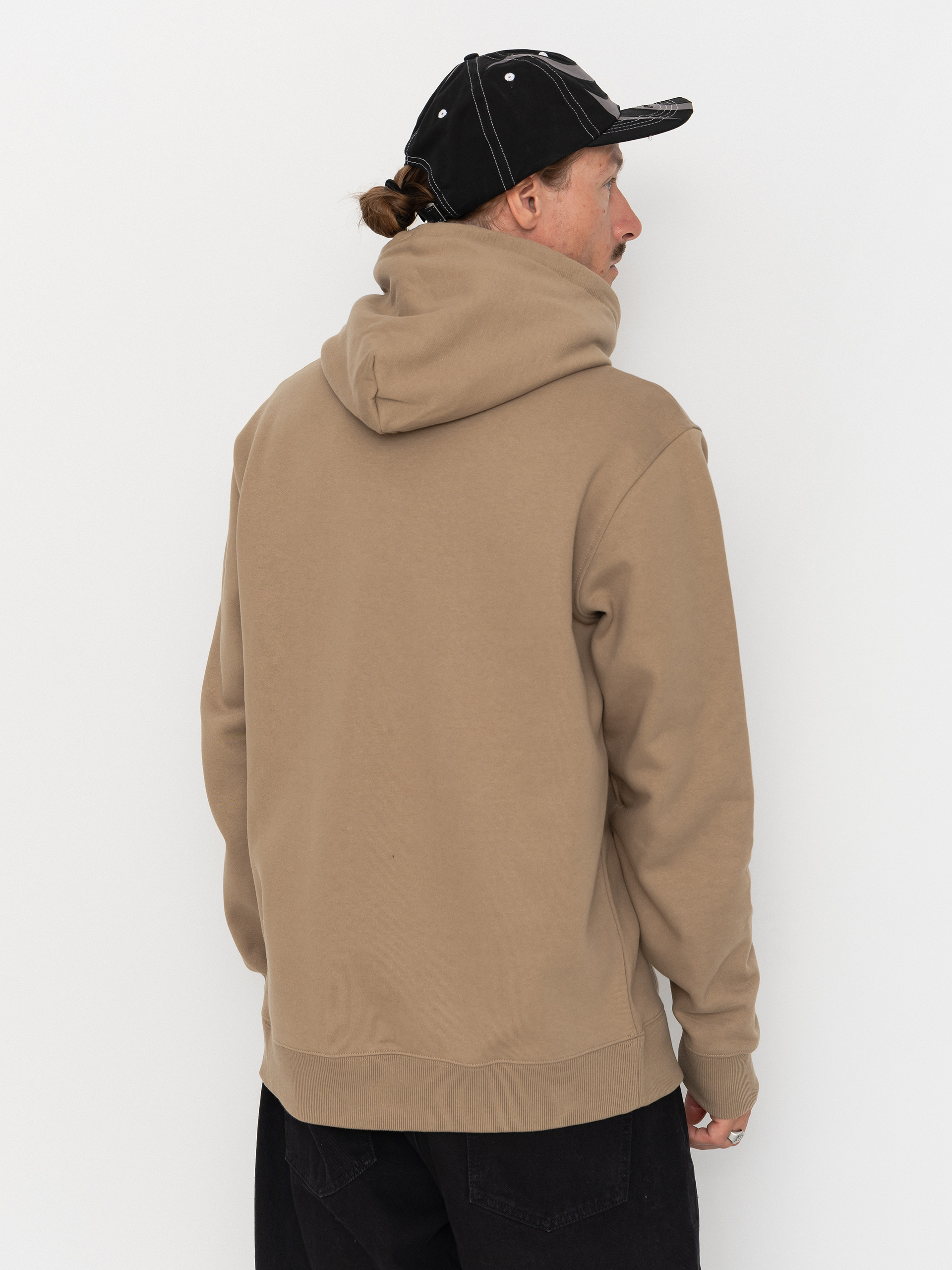 Mikina s kapucí Quiksilver Diamond HD (elmwood)