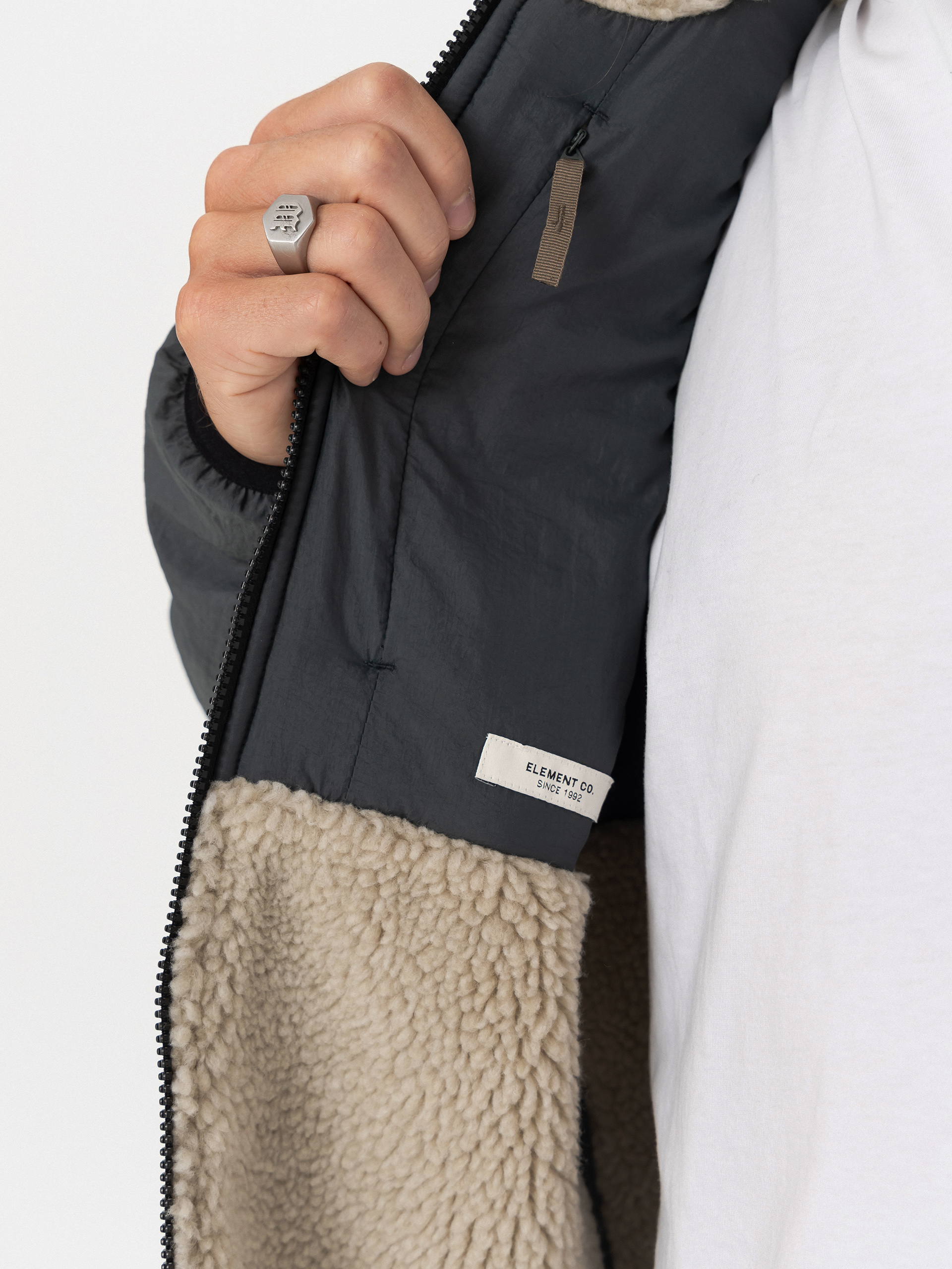 Bunda Element Wolfe Sherpa (oat milk)