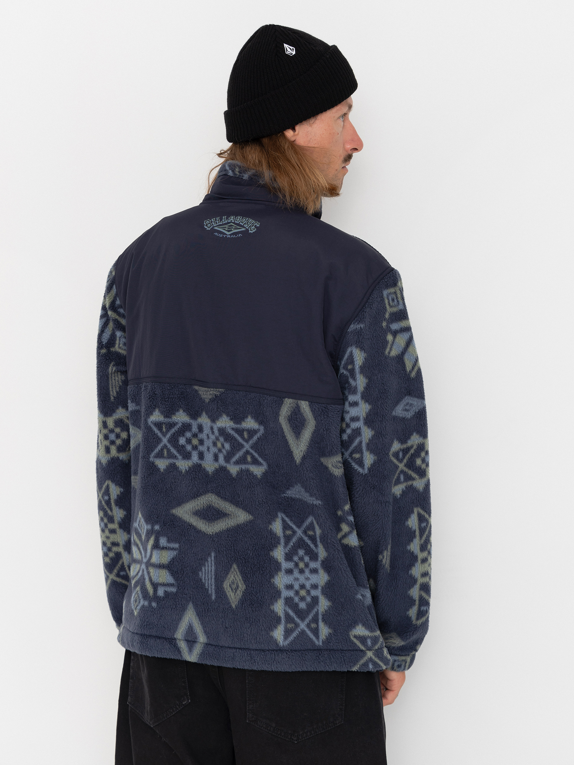 Pánský Fleecová mikina Billabong Boundary Re Issue (navy)