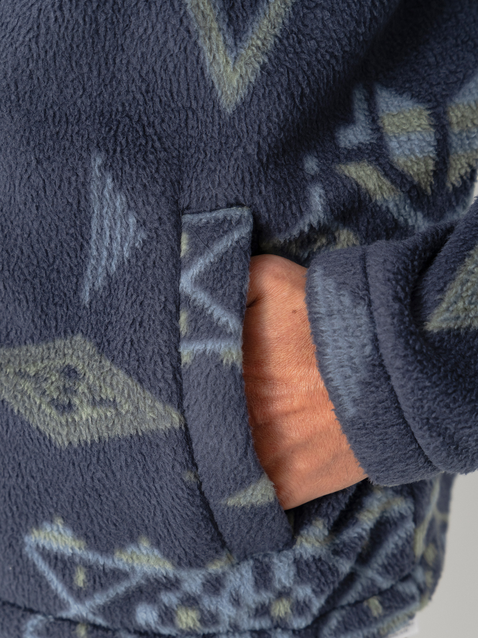 Pánský Fleecová mikina Billabong Boundary Re Issue (navy)