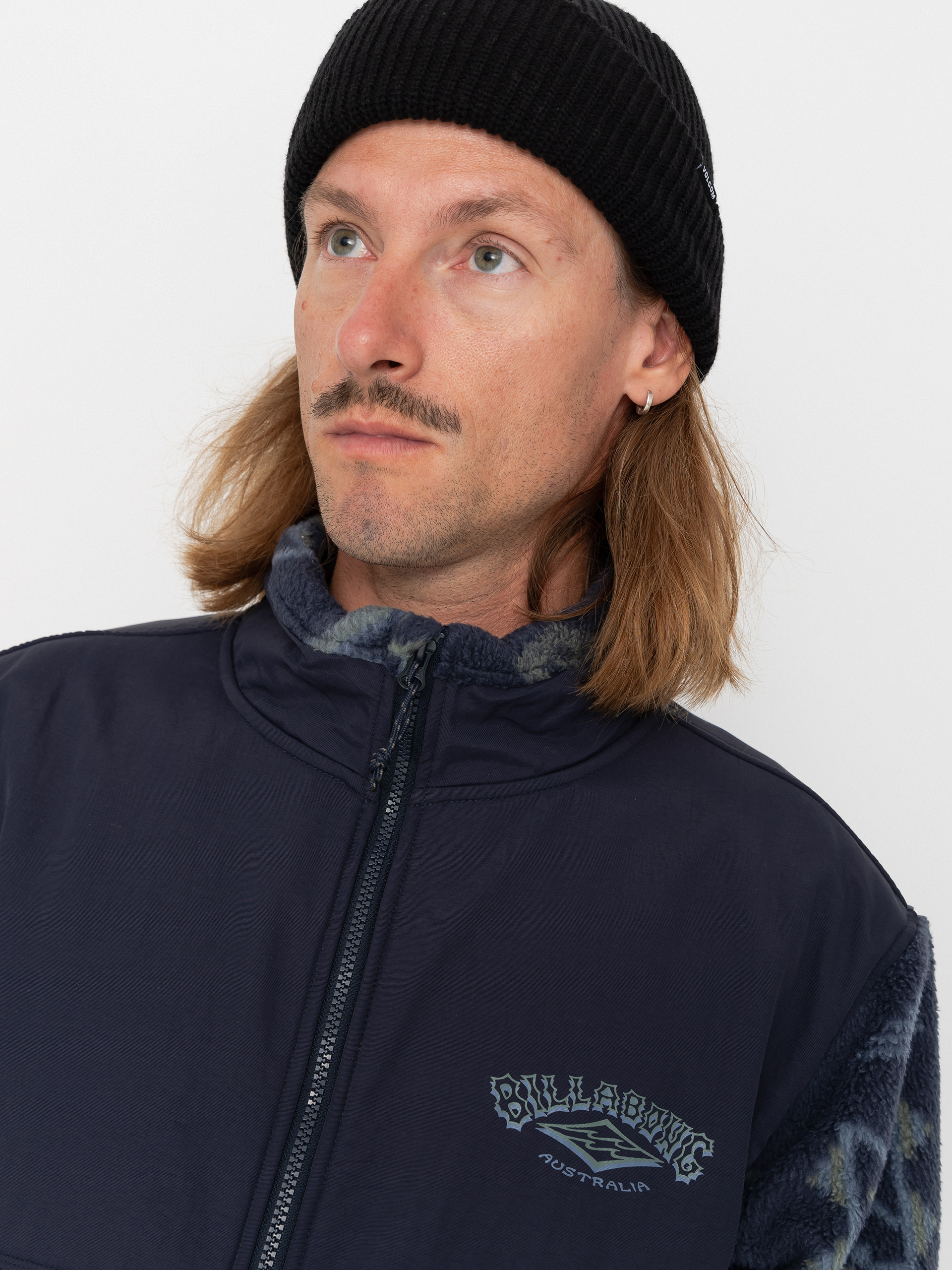 Pánský Fleecová mikina Billabong Boundary Re Issue (navy)