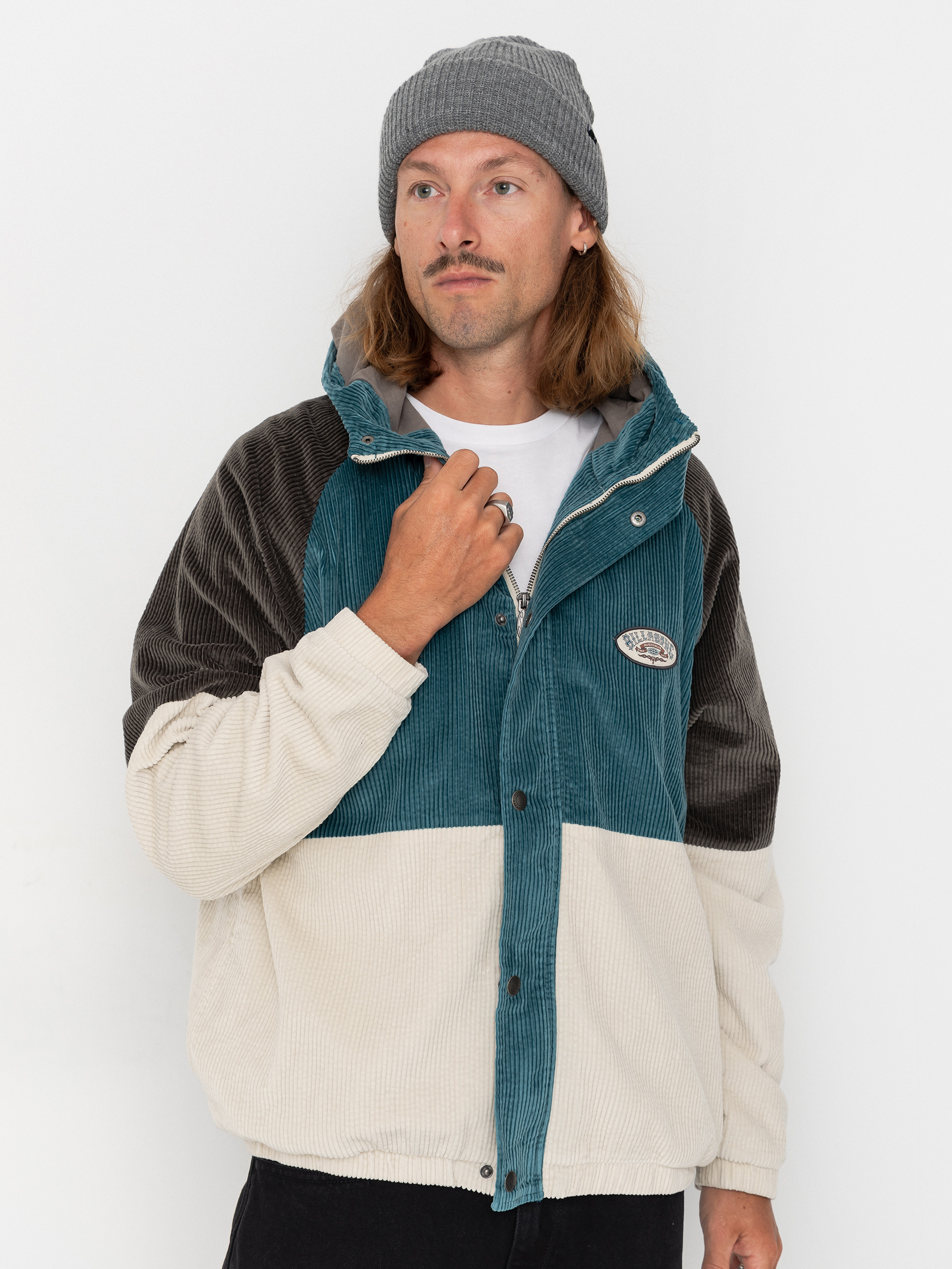Bunda Billabong Burleigh (oatmeal heather)