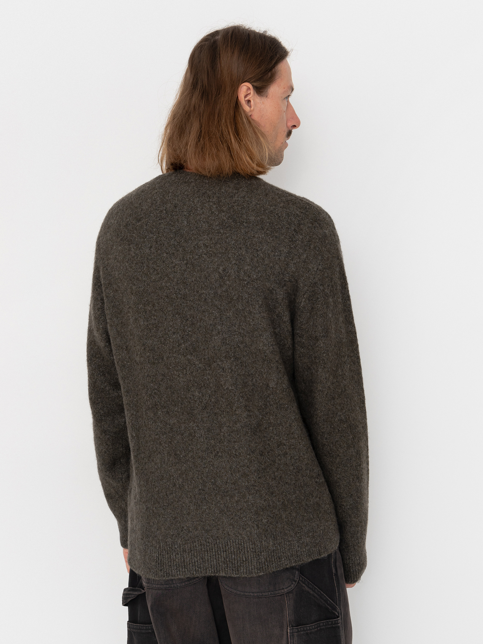 Svetr Carhartt WIP Curtis (tangled shungite)