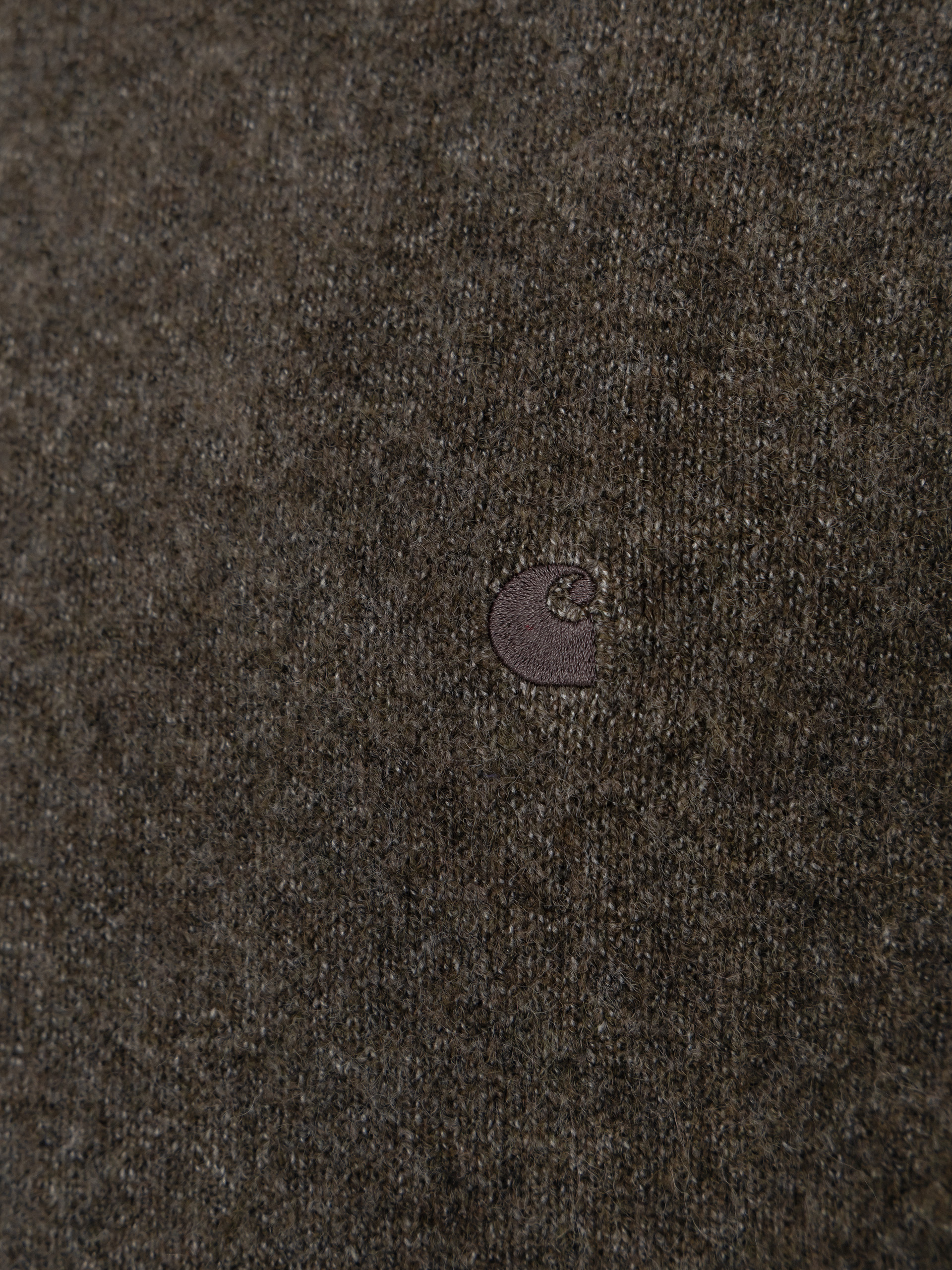 Svetr Carhartt WIP Curtis (tangled shungite)