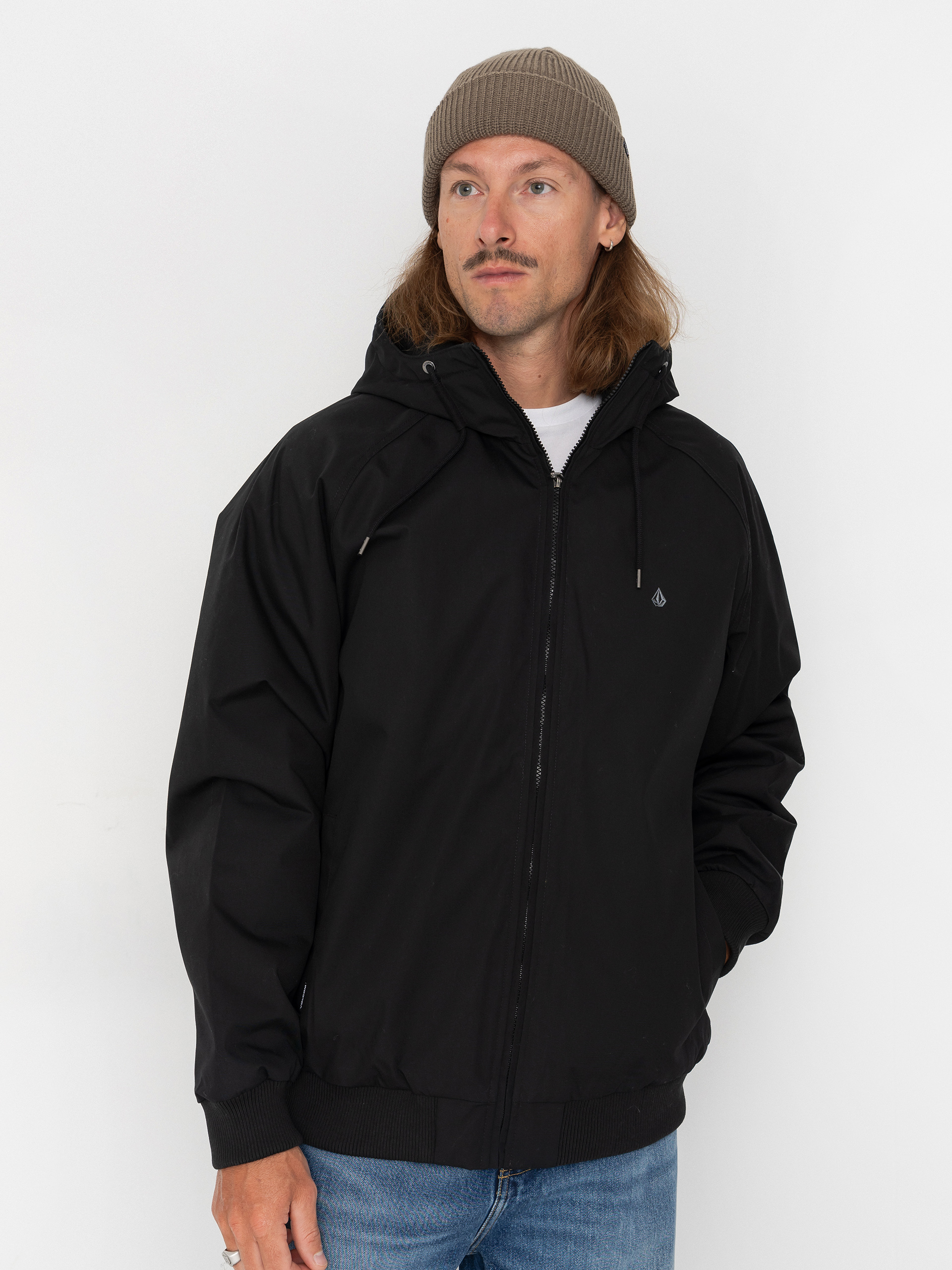 Bunda Volcom Hernan 10K (black)
